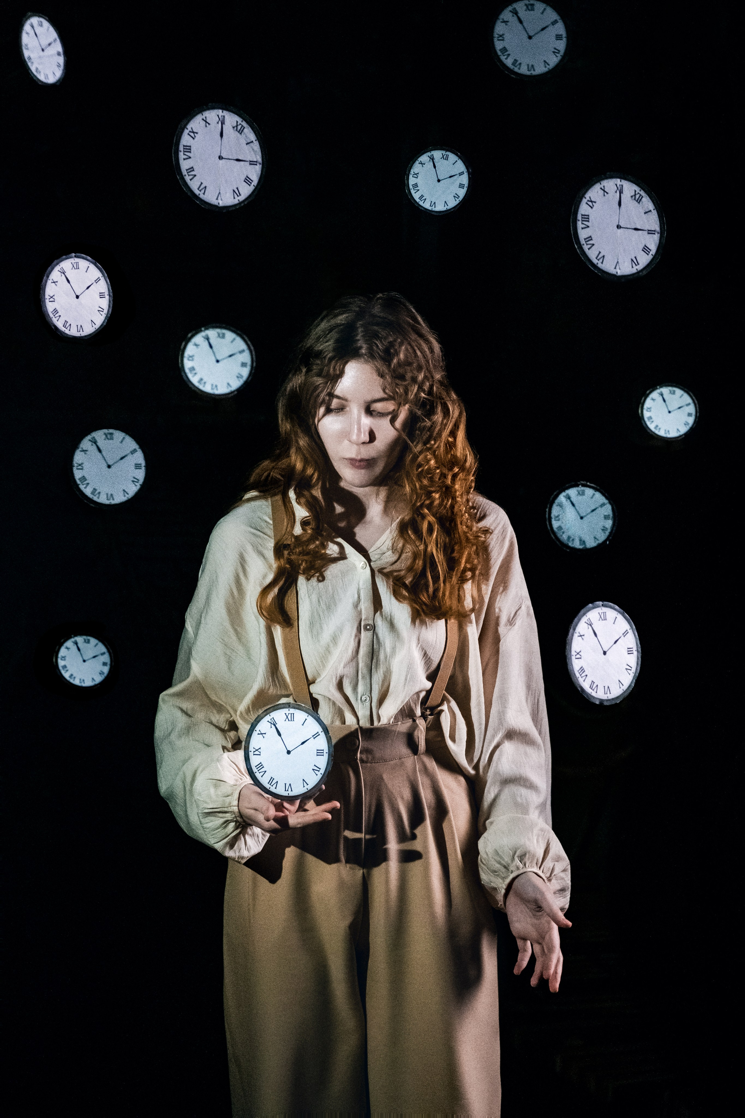 Дарья «Убегающее время. Ольга Клевер — сюжетный фотограф Рязань-Москва