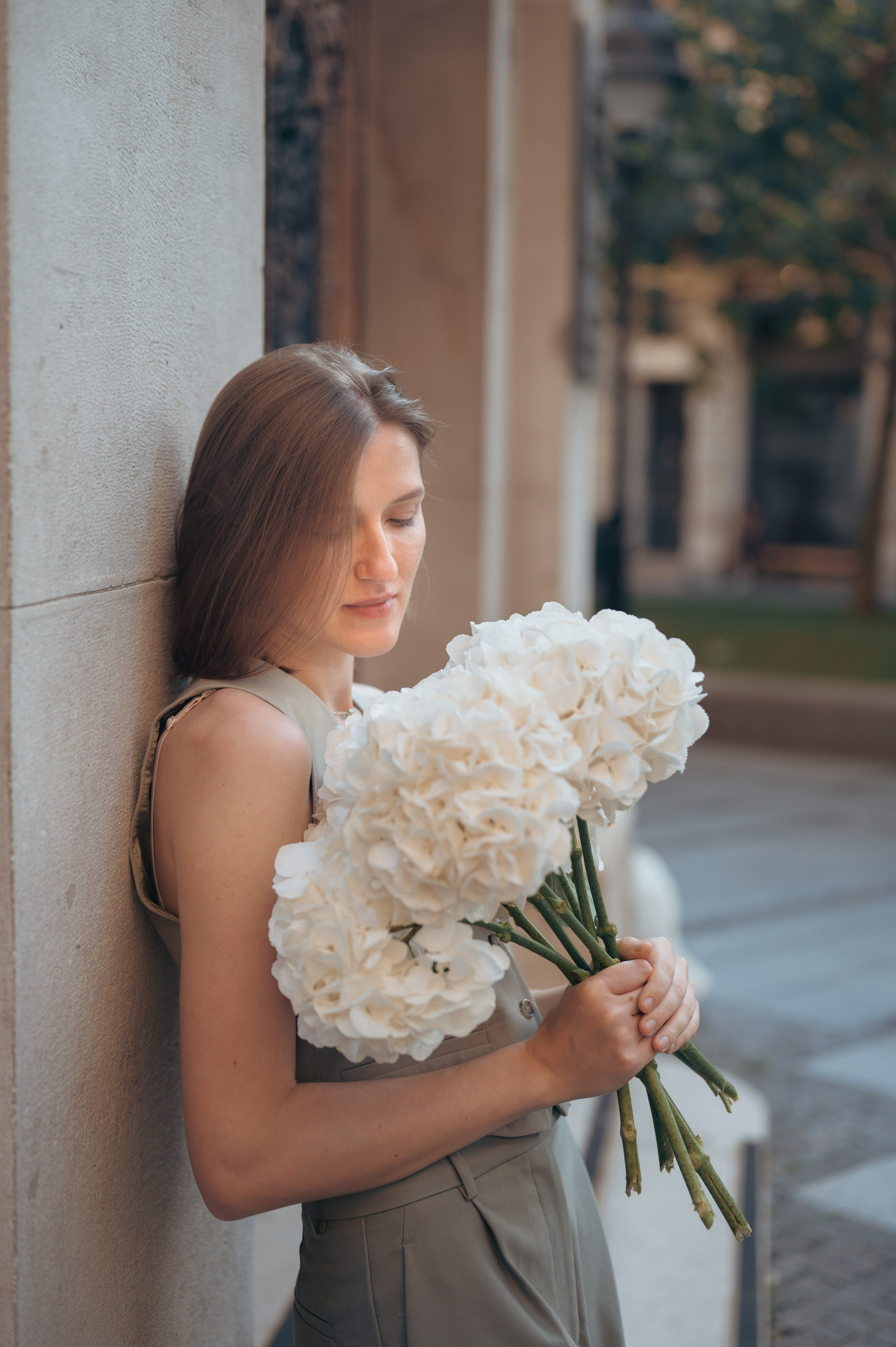 МАША И ЦВЕТЫ. Фотограф в Белграде Чугреева Елена