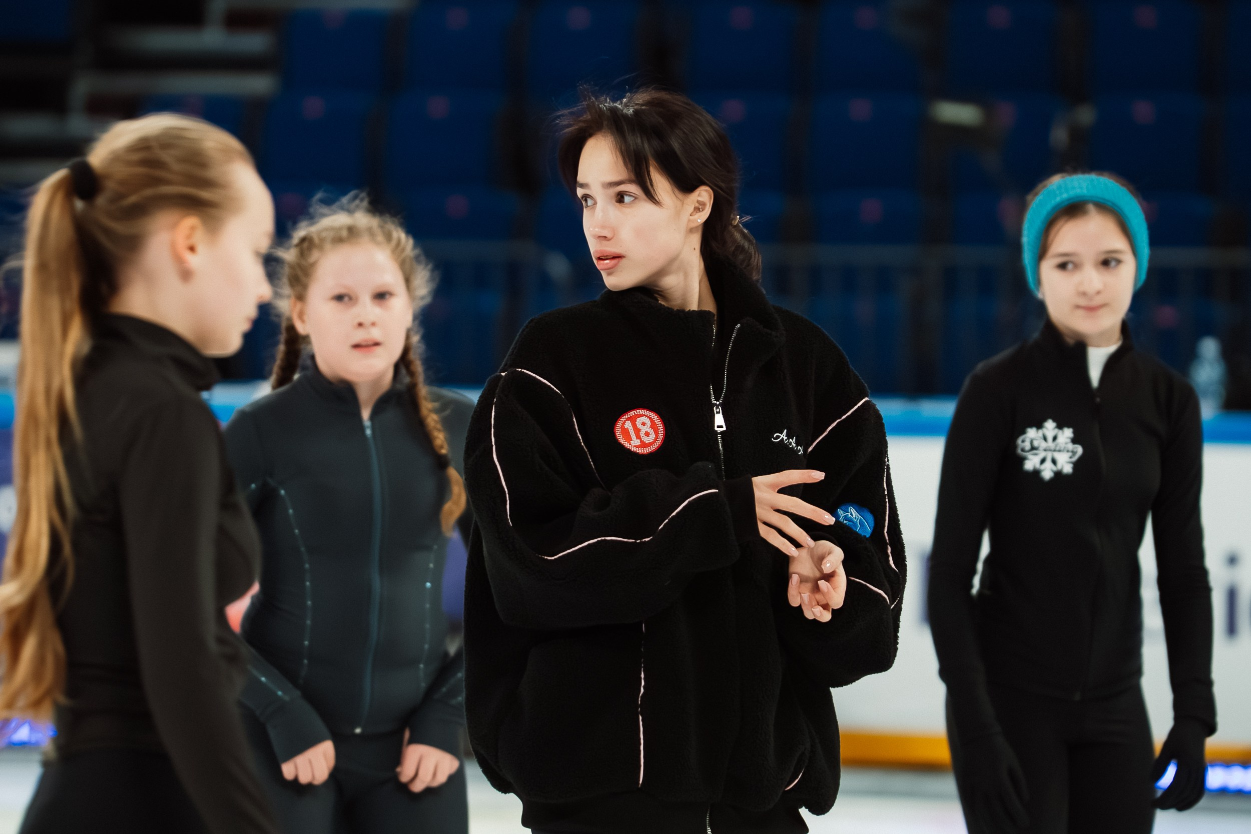 Мастер-класс Алины Загитовой в Новосибирске (11-00). Воробьева Ксения — Спортивный и танцевальный фотограф Новосибирск