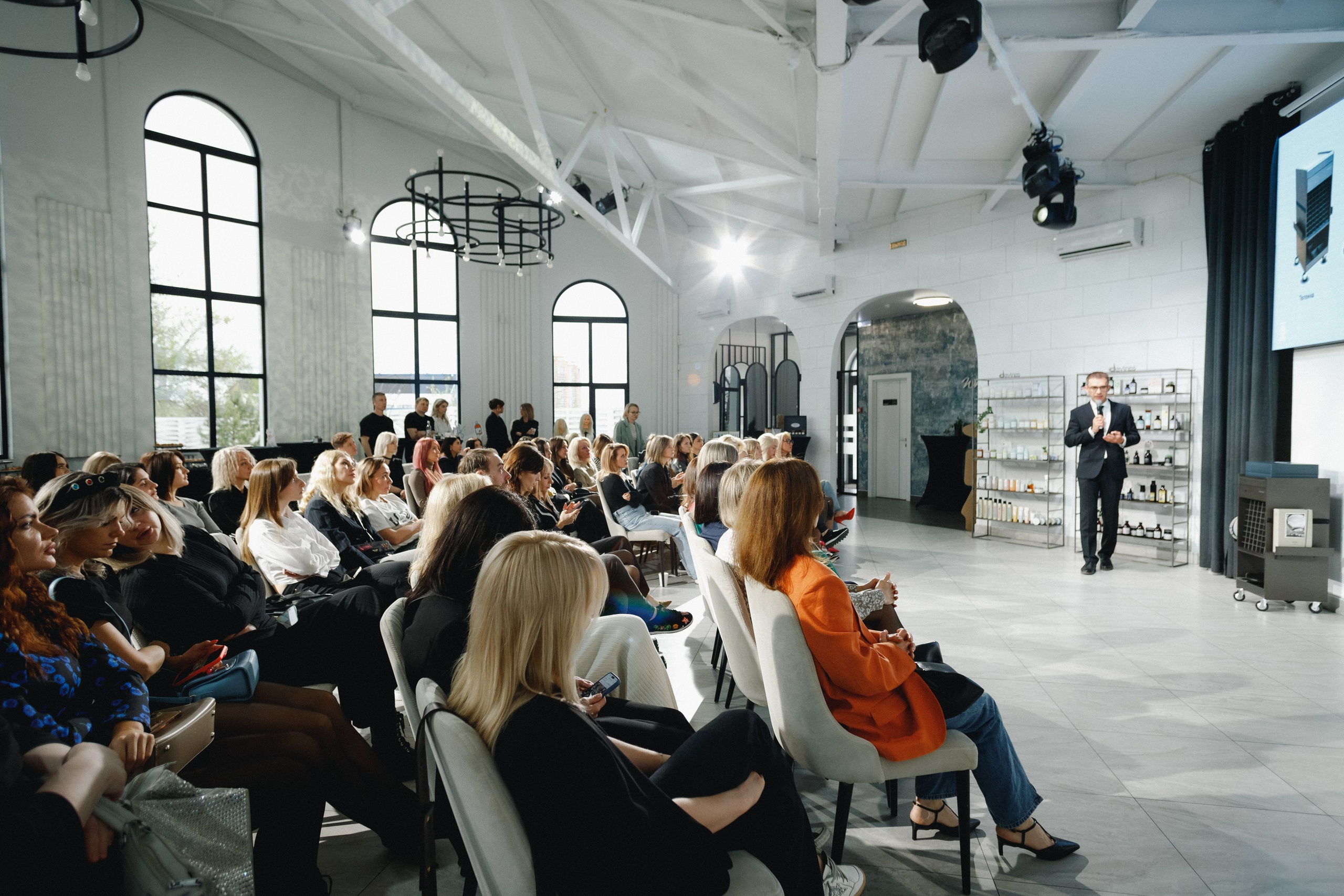 Davines Color Day. СВОИ. ФОТООТЧЕТЫ-СОБЫТИЯ-МЕСТА
