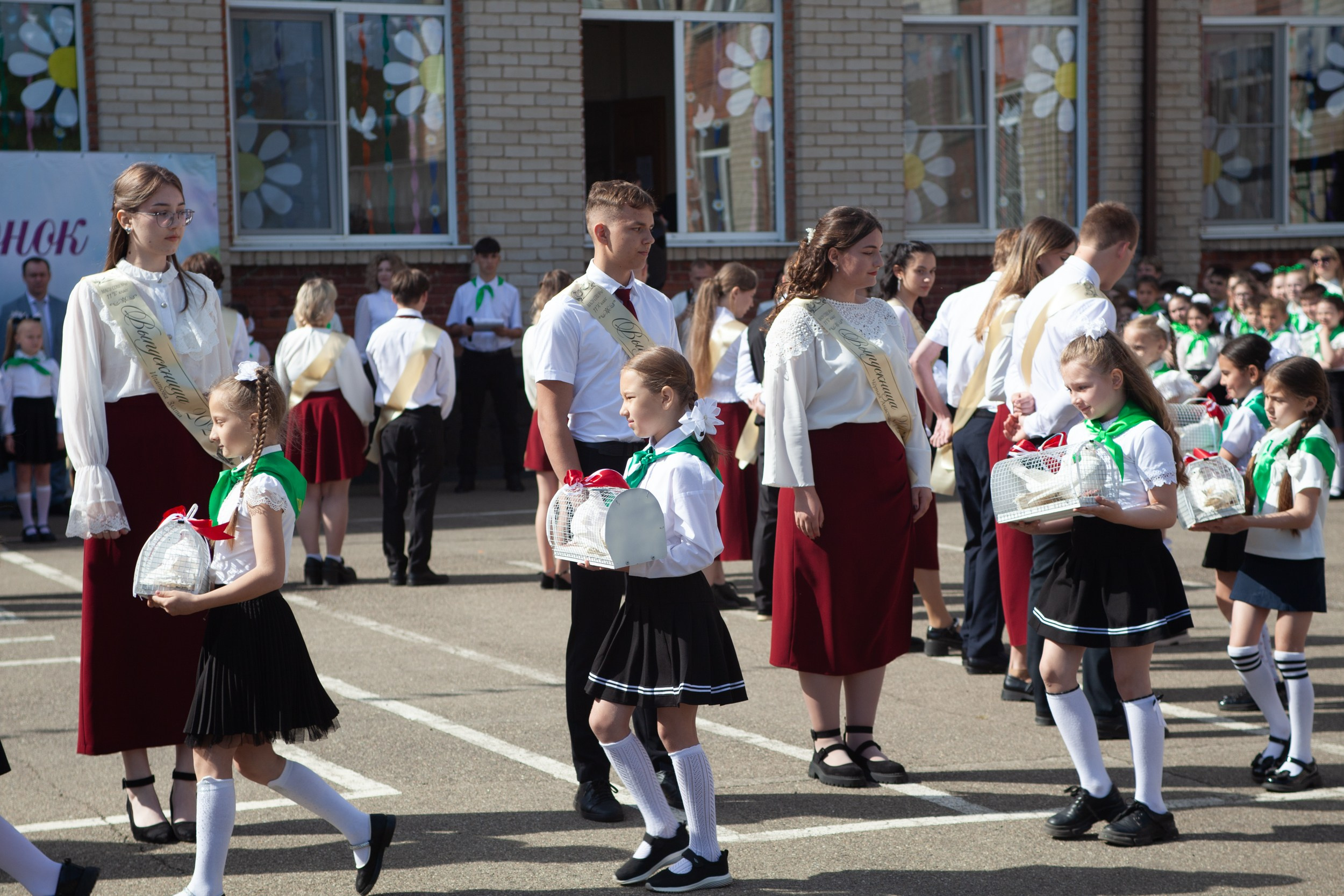 Последний звонок в Десяточке