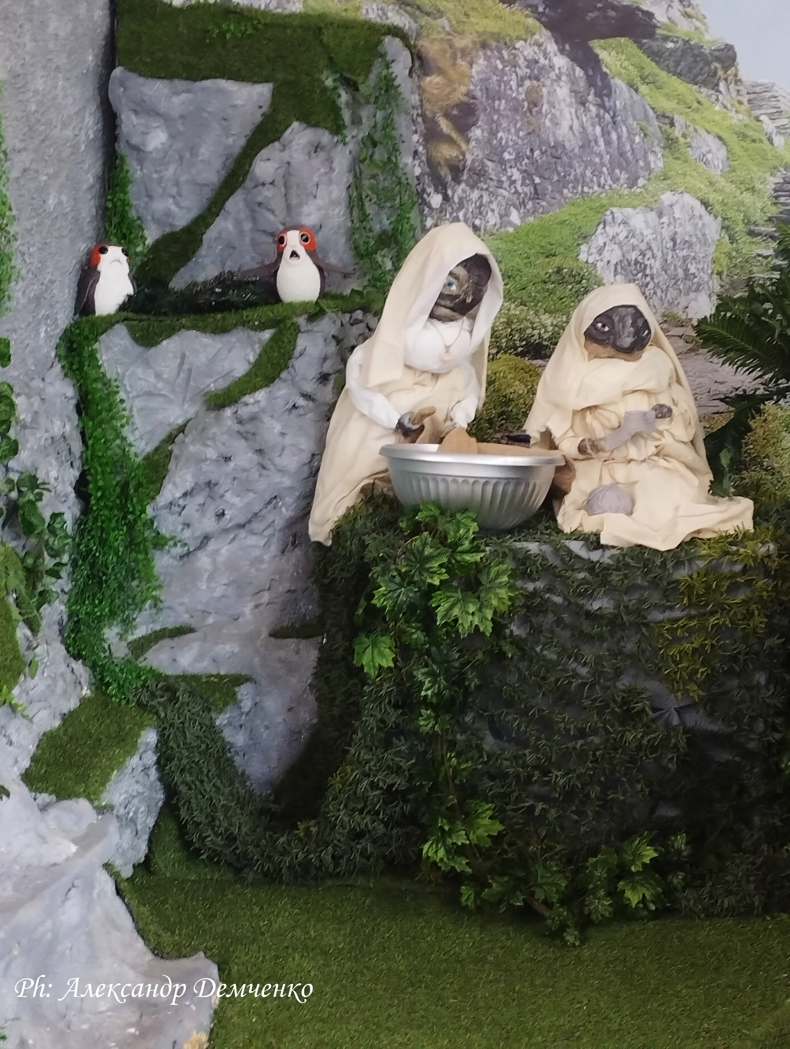 Фотосессия в музее Звездные Войны Далёкой Галактике в Москва