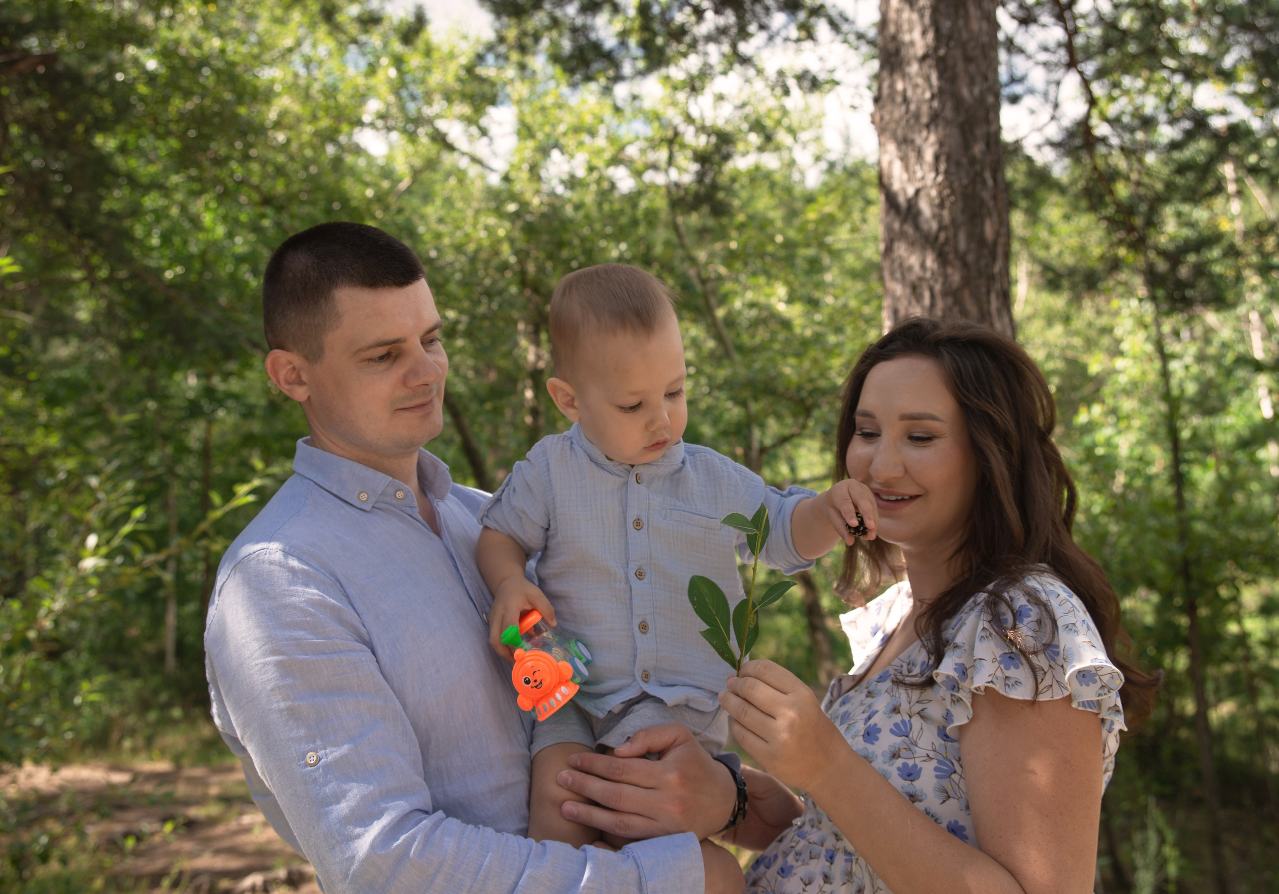 Летняя прогулка. Семейный и детский фотограф в Екатеринбурге Наталия Акимова