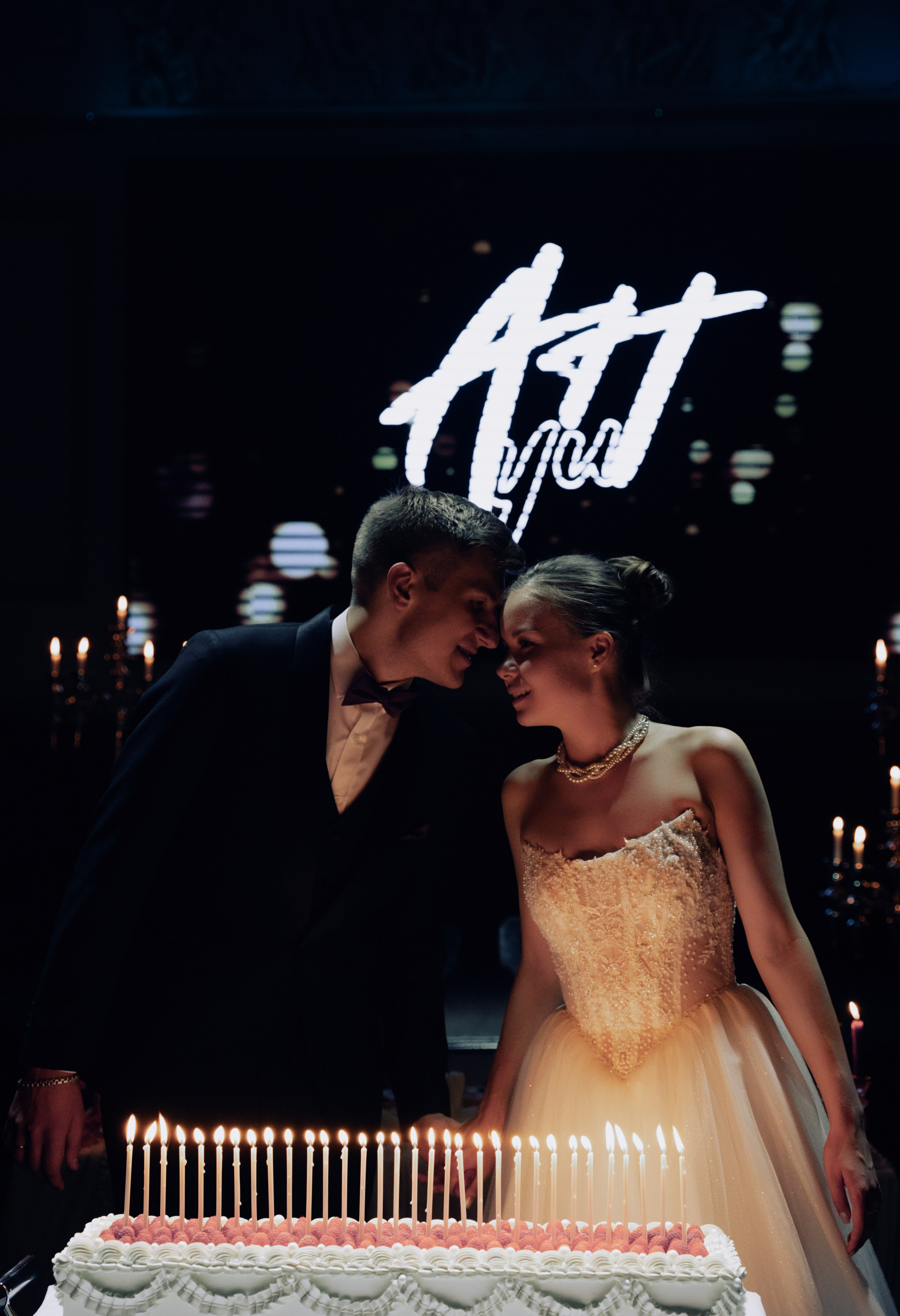 Andrey & Natalya. Свадебный фотограф в Санкт-Петербурге Анна Суровцева