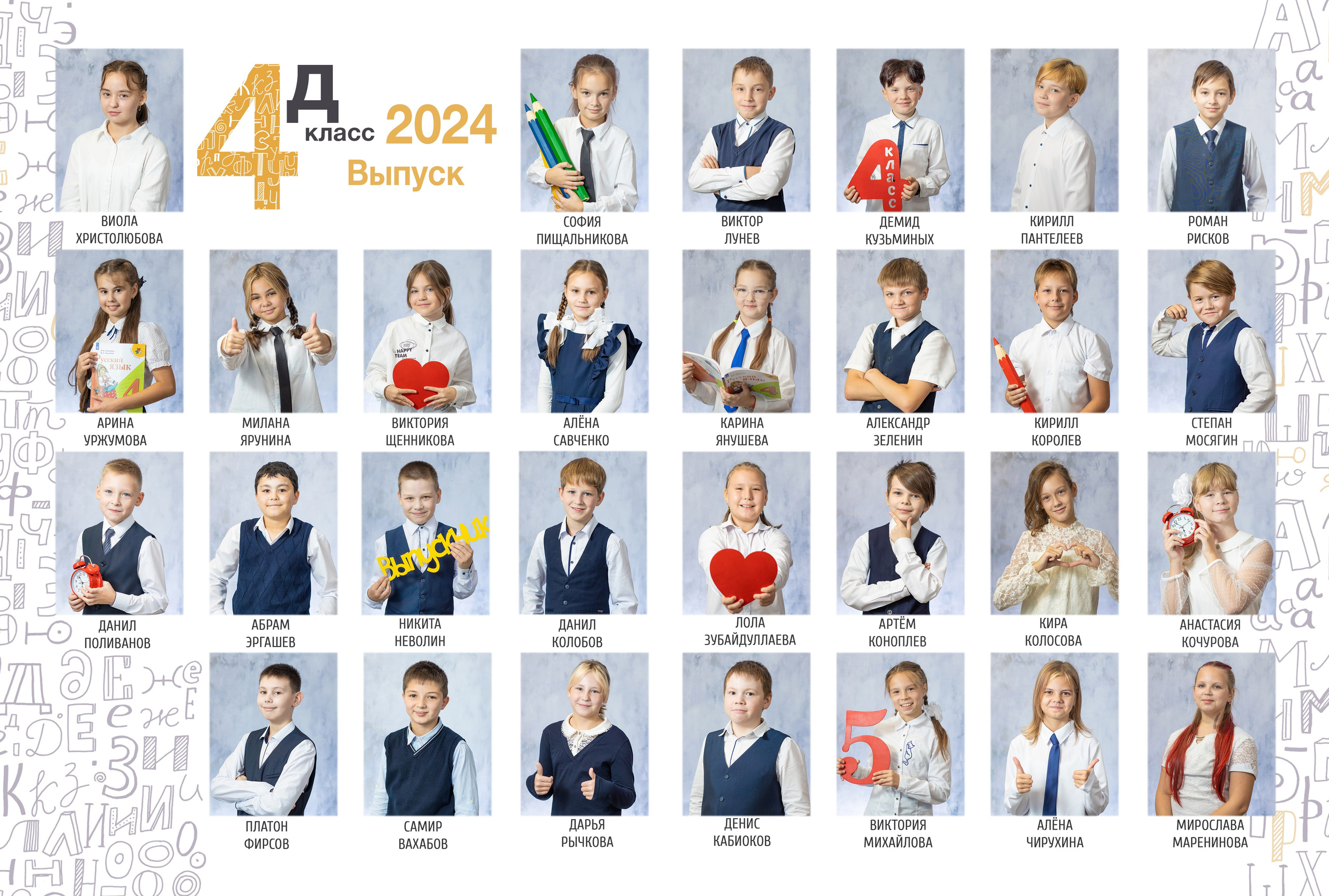 Фотокнига от 4 разворотов. Семейный фотограф в Перми Ольга Гилева. Выпускные альбомы