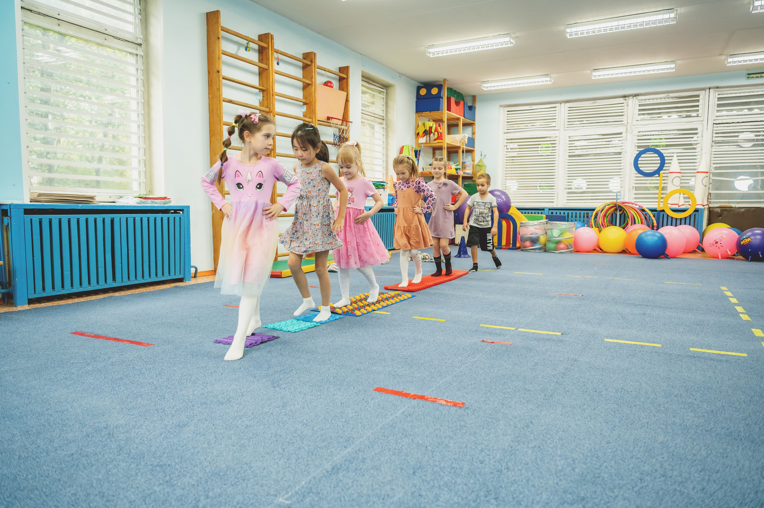 Один день из жизни детского сада. Детский и семейный фотограф г. Москва Оксана Катаджи