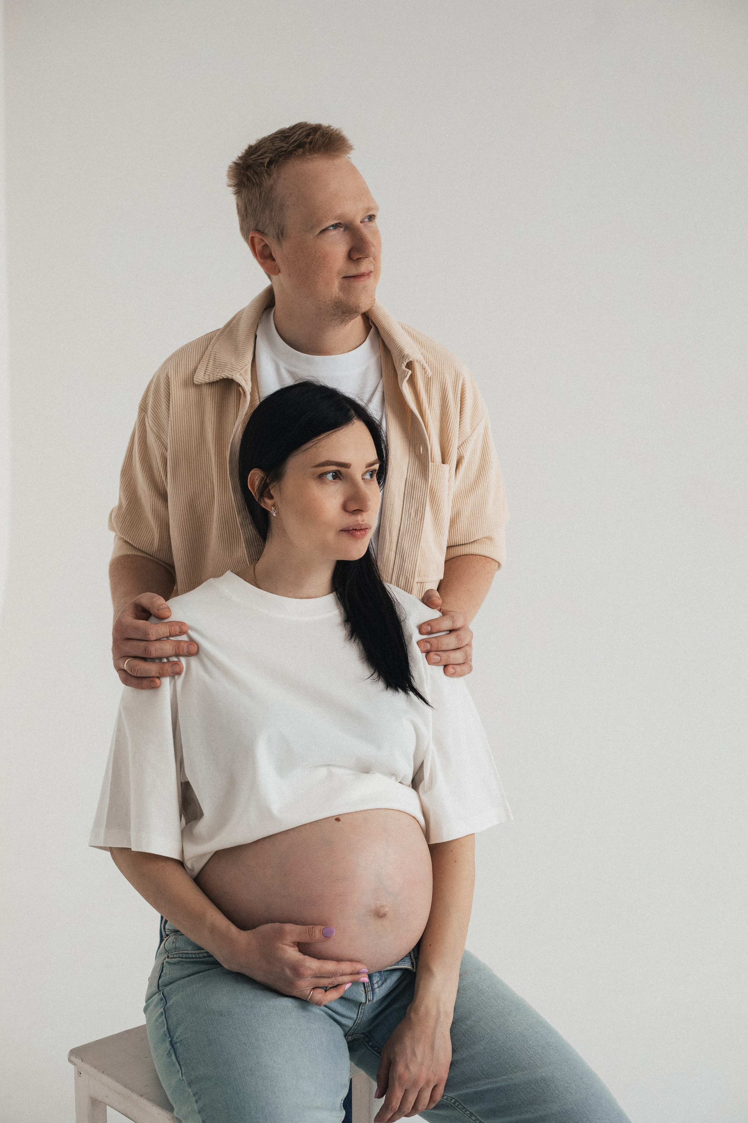 Беременность. Портретный фотограф Москва
