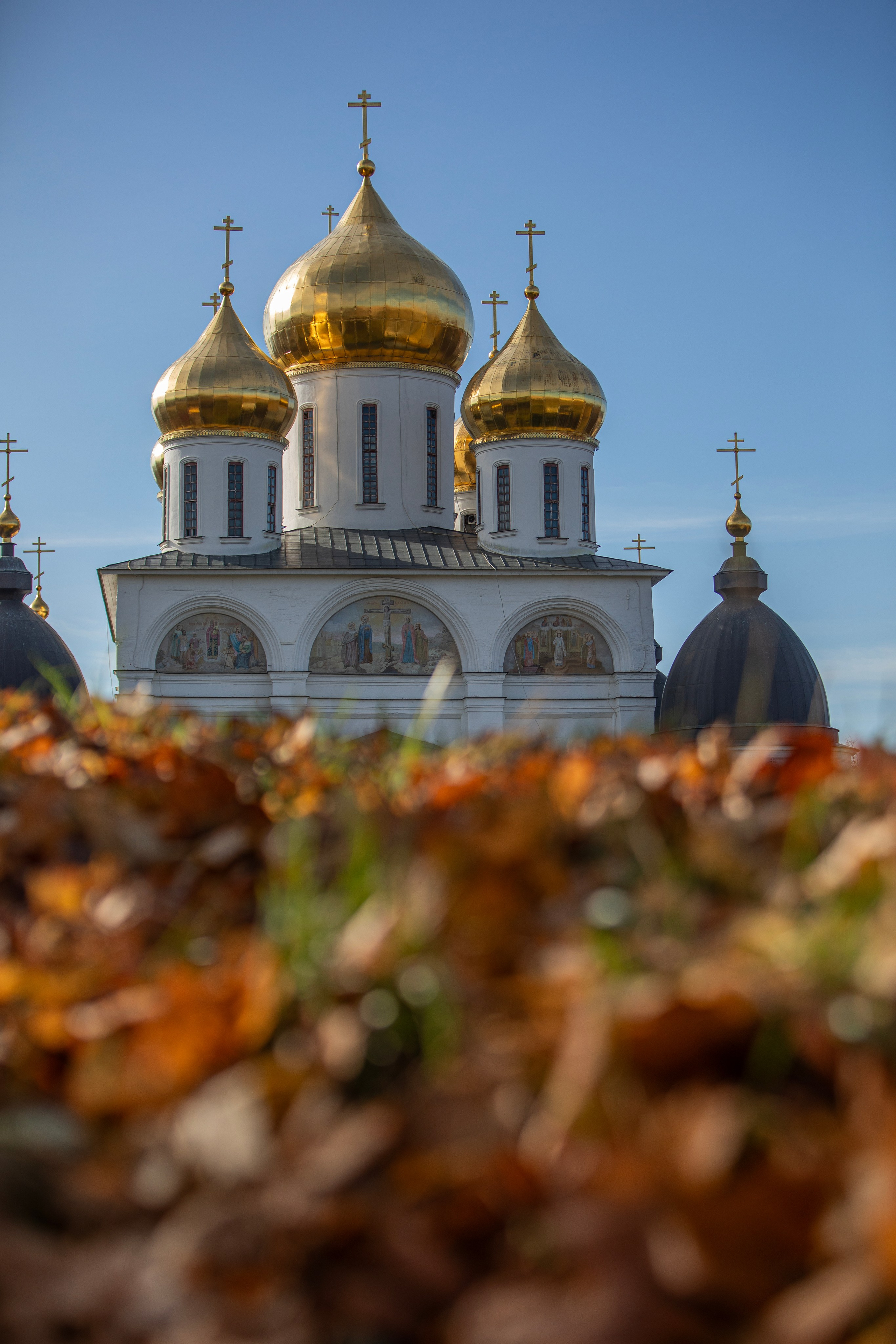 Воскресенье в г. Дмитров. Фотограф Сергей Ловкий
