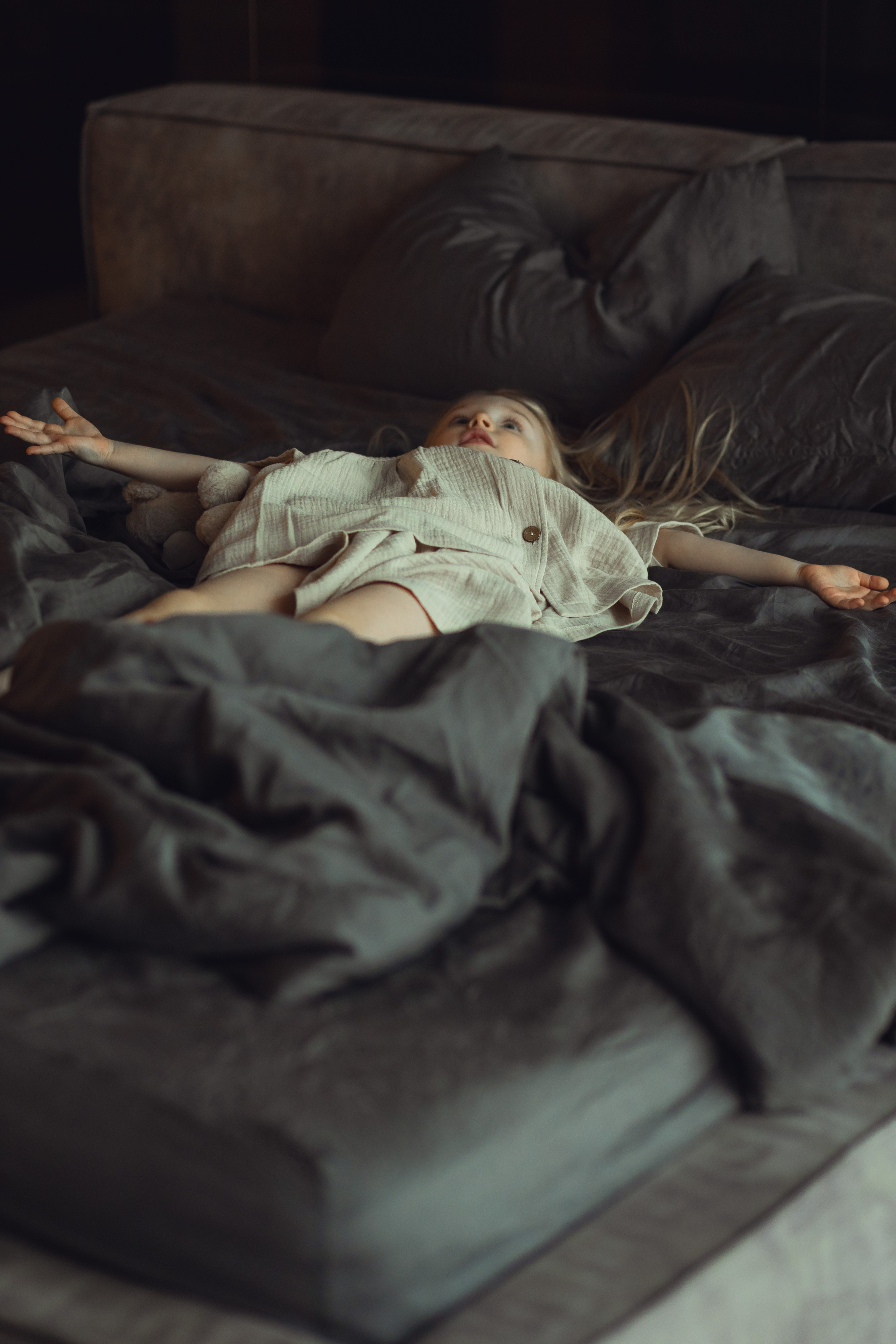 Семейная фотосессия в студии Санкт-Петербург