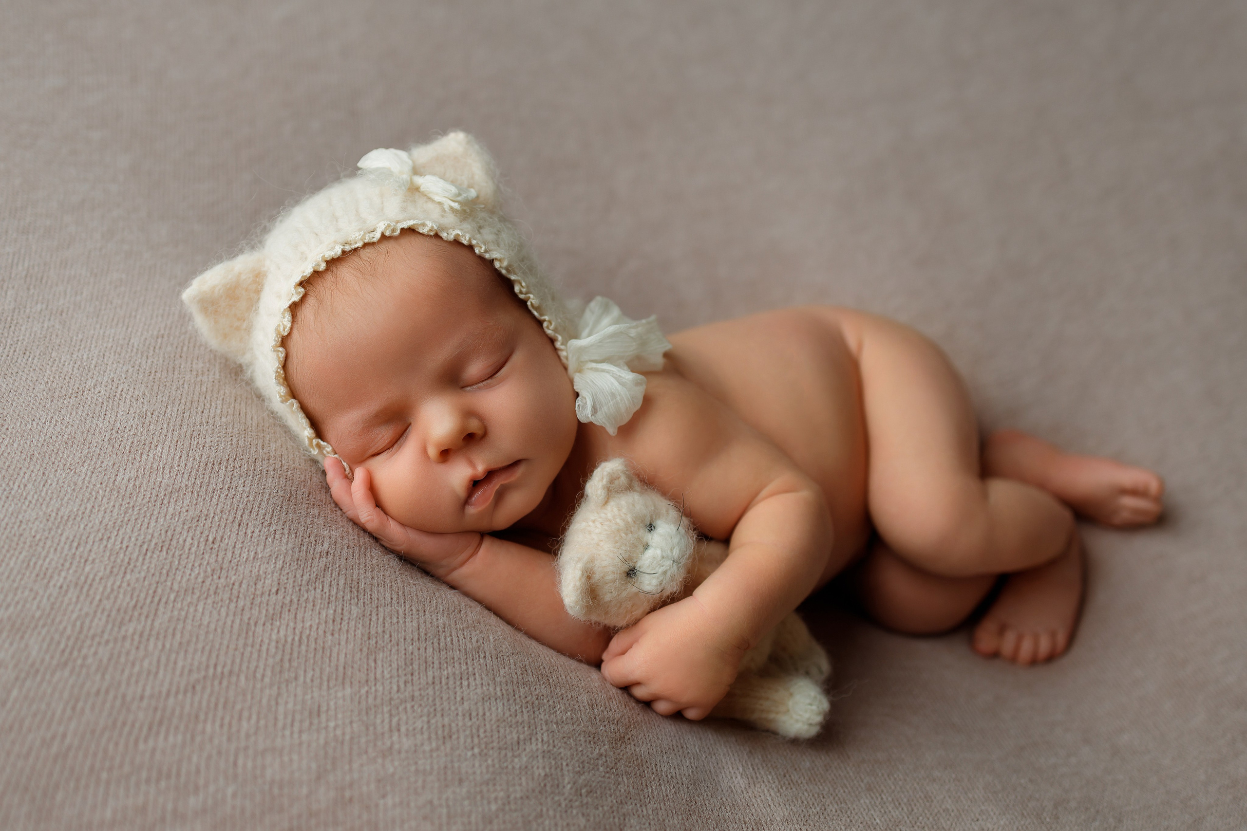 Ньюборн. Яна Кром Фотограф ньюборн в Москве