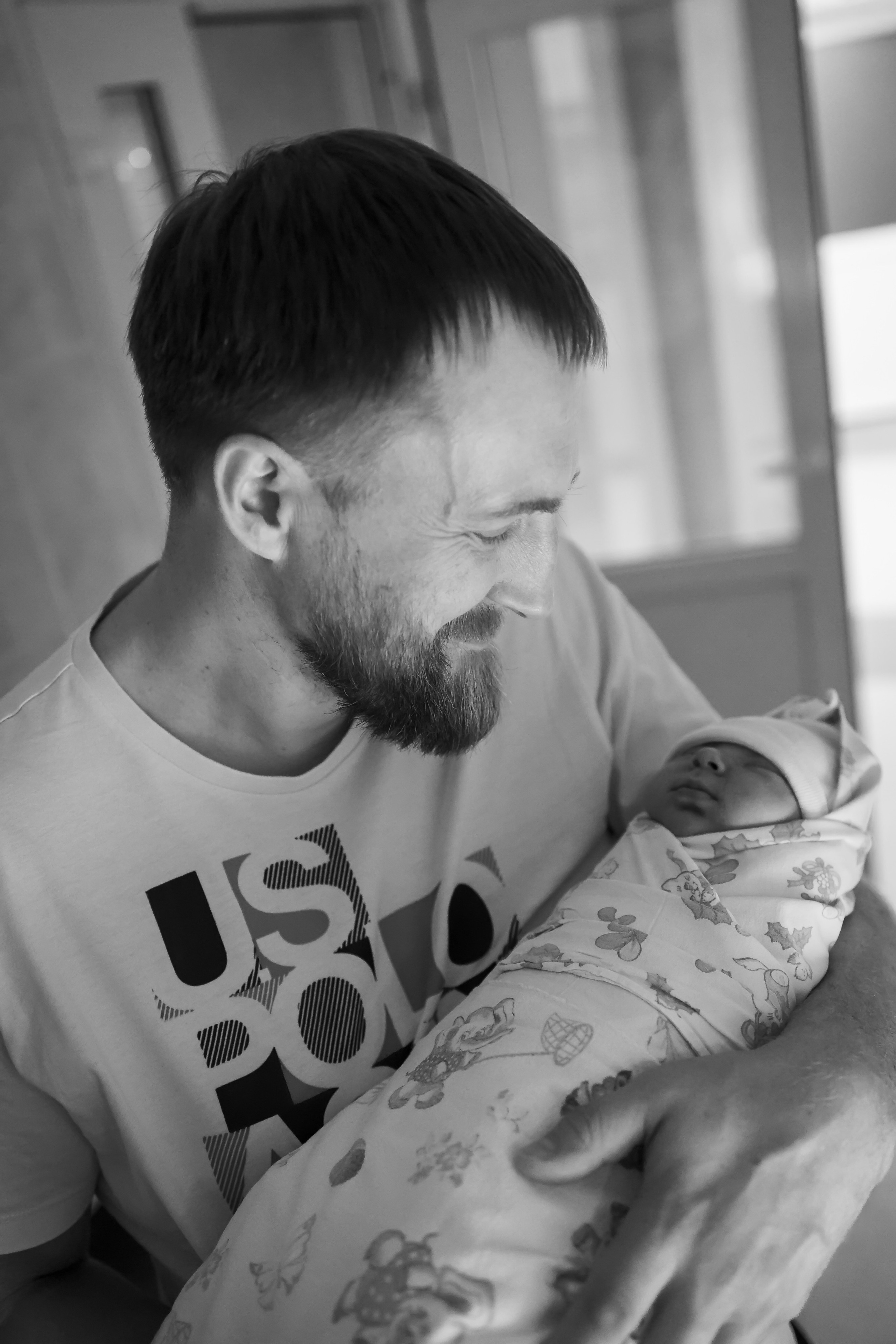 Фото рождения. Яна Кром Фотограф ньюборн в Москве