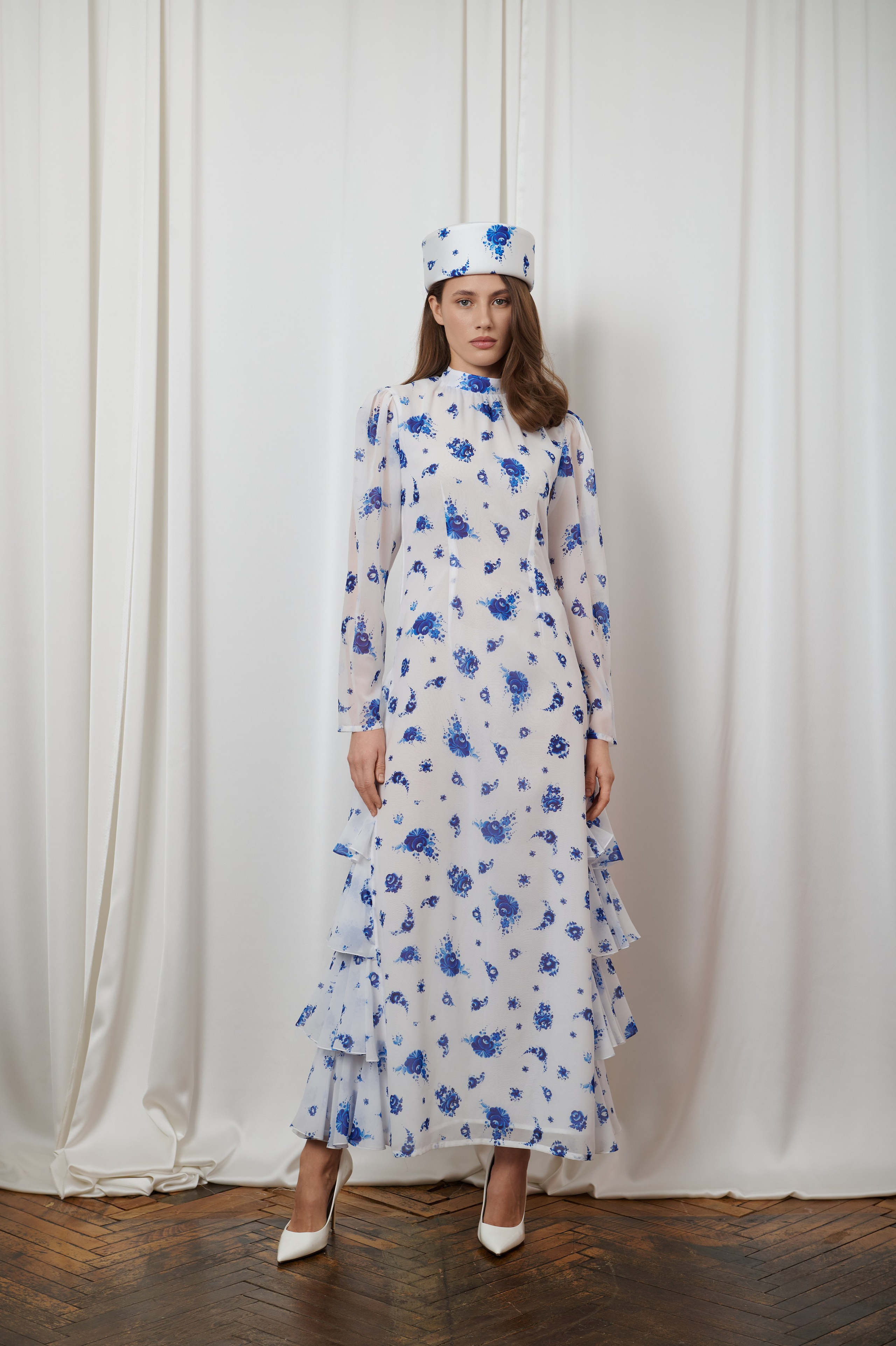 Гжель и Берта. Съемка для брендов и частных клиентов Москва