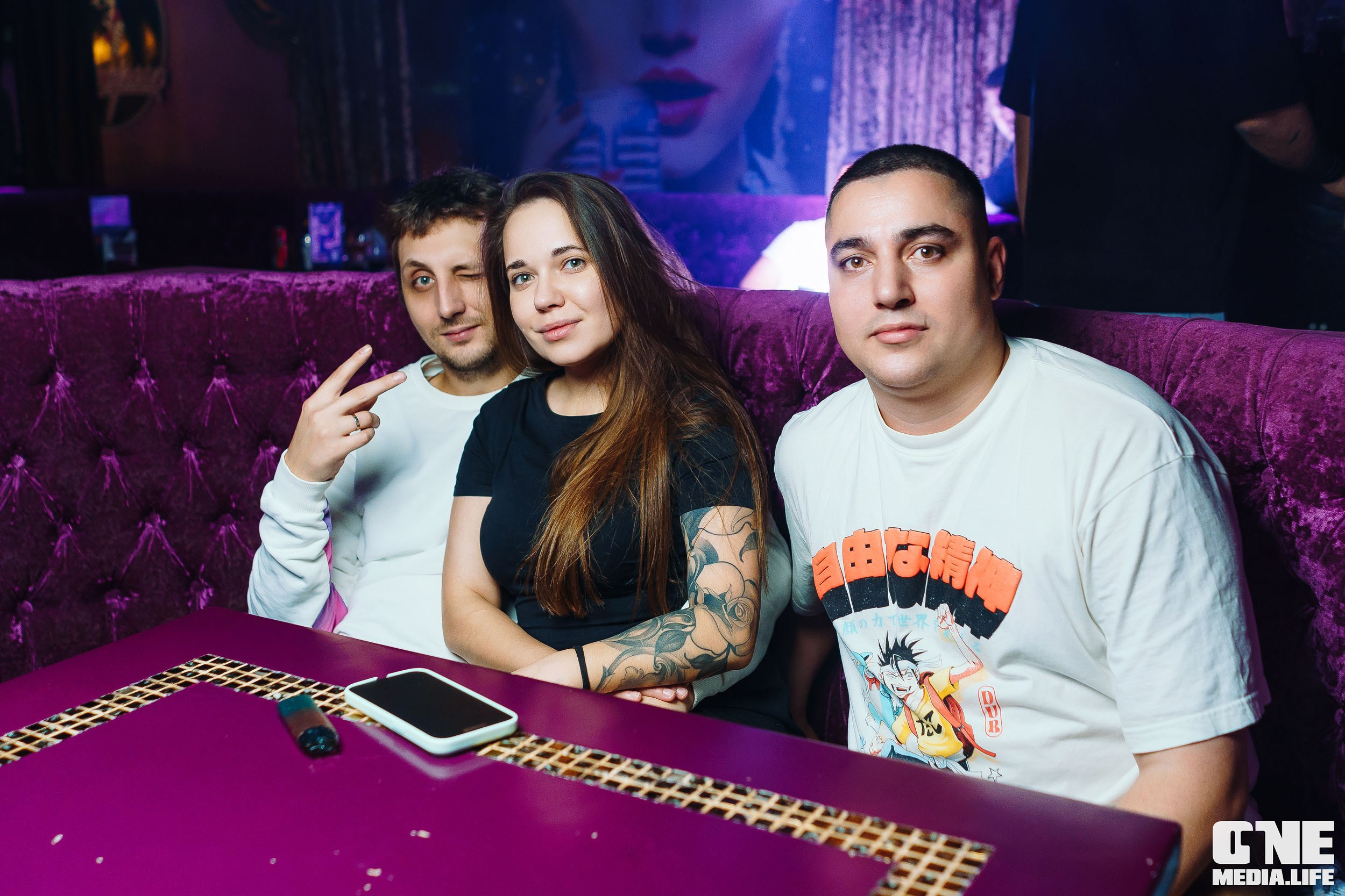 Фоторепортаж из караоке-клуба Эйфория. One Media Life: фоторепортажи, фотоотчеты с мероприятий и заведений