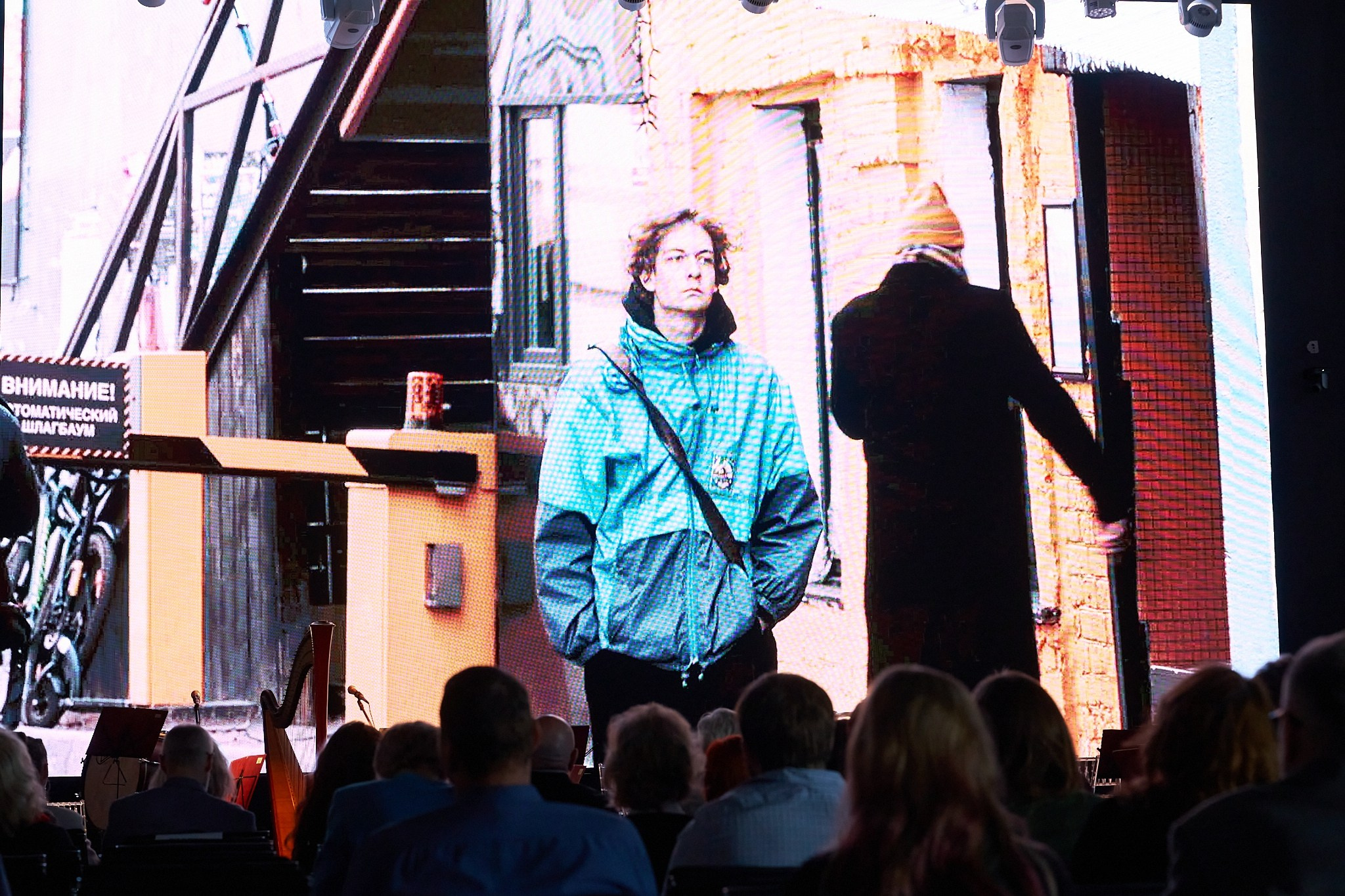 Кинофестиваль в Кронштадте