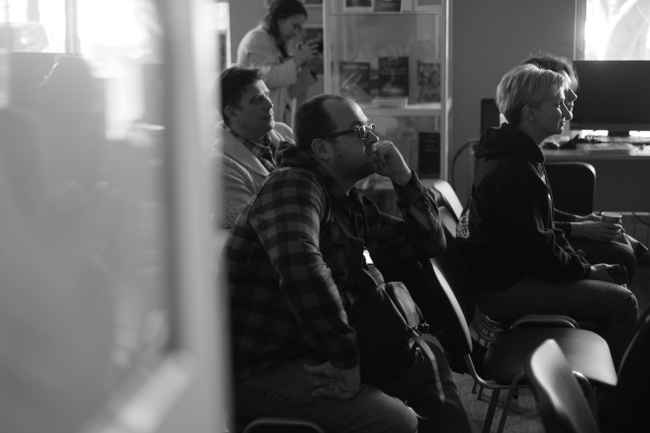 Москва 13.01.2024. Фотострелка