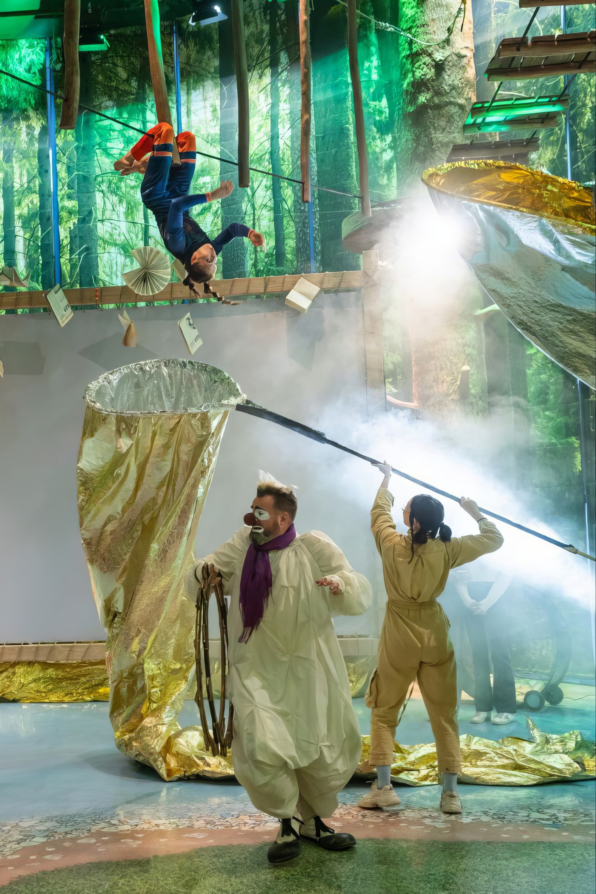 Performances. “STROKA” art-group