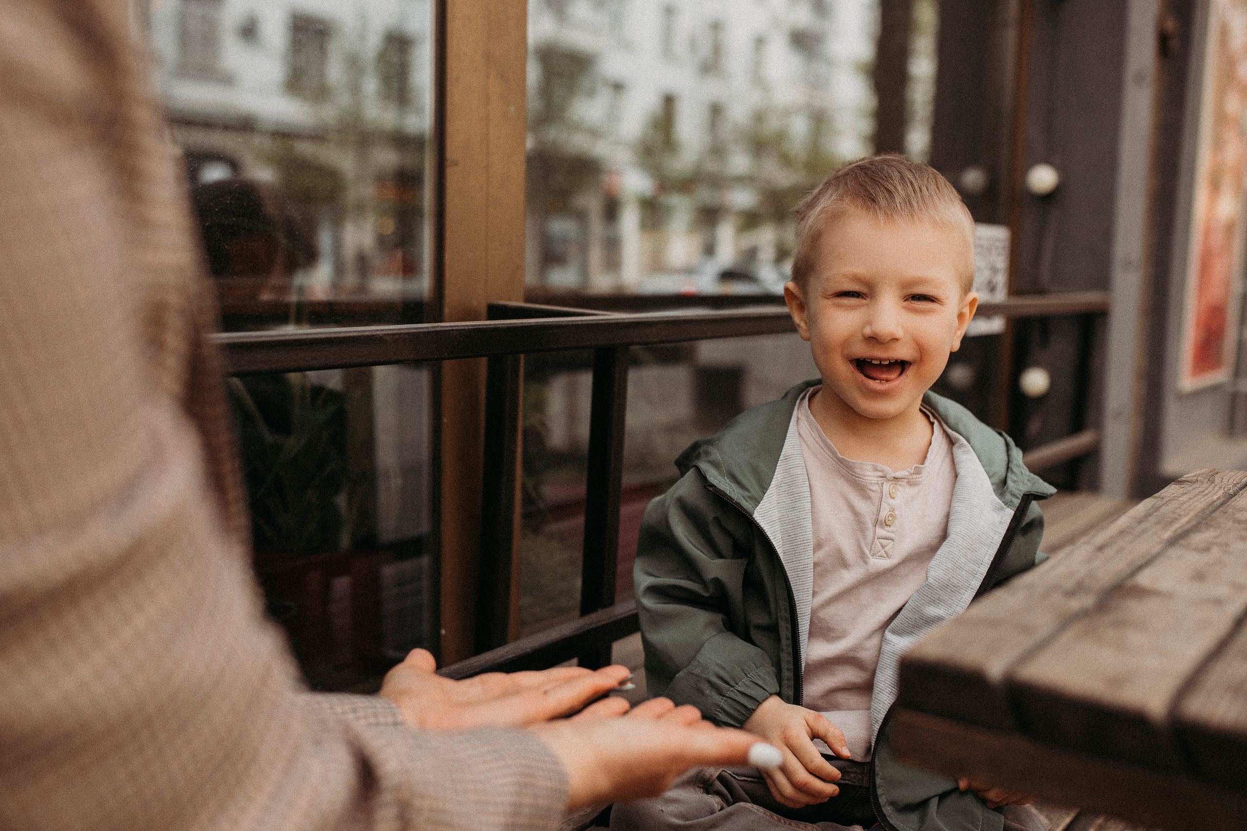 Мария с сыном. Семейный фотограф в Краснодаре Коломыцева Евгения