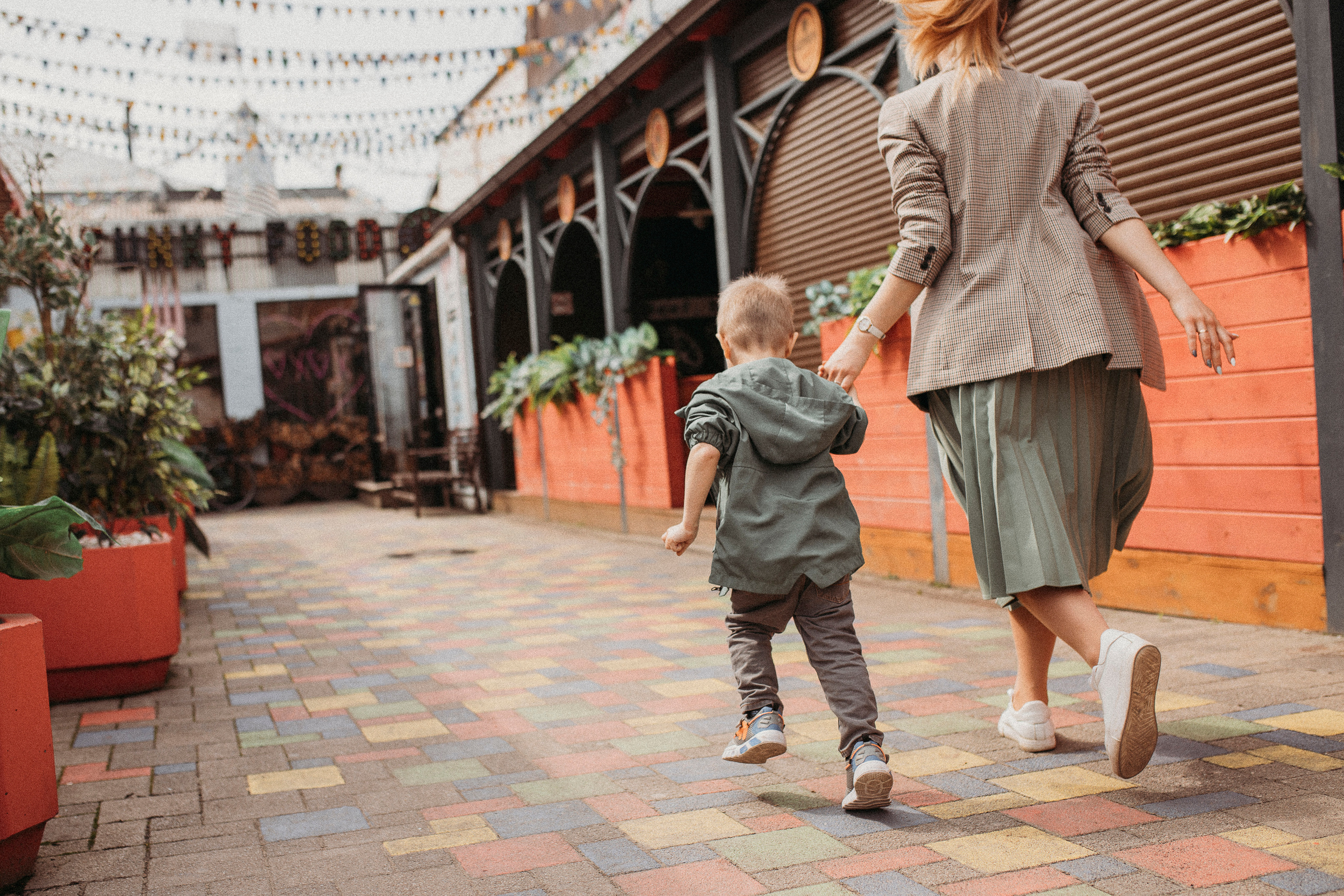 Мария с сыном. Семейный фотограф в Краснодаре Коломыцева Евгения