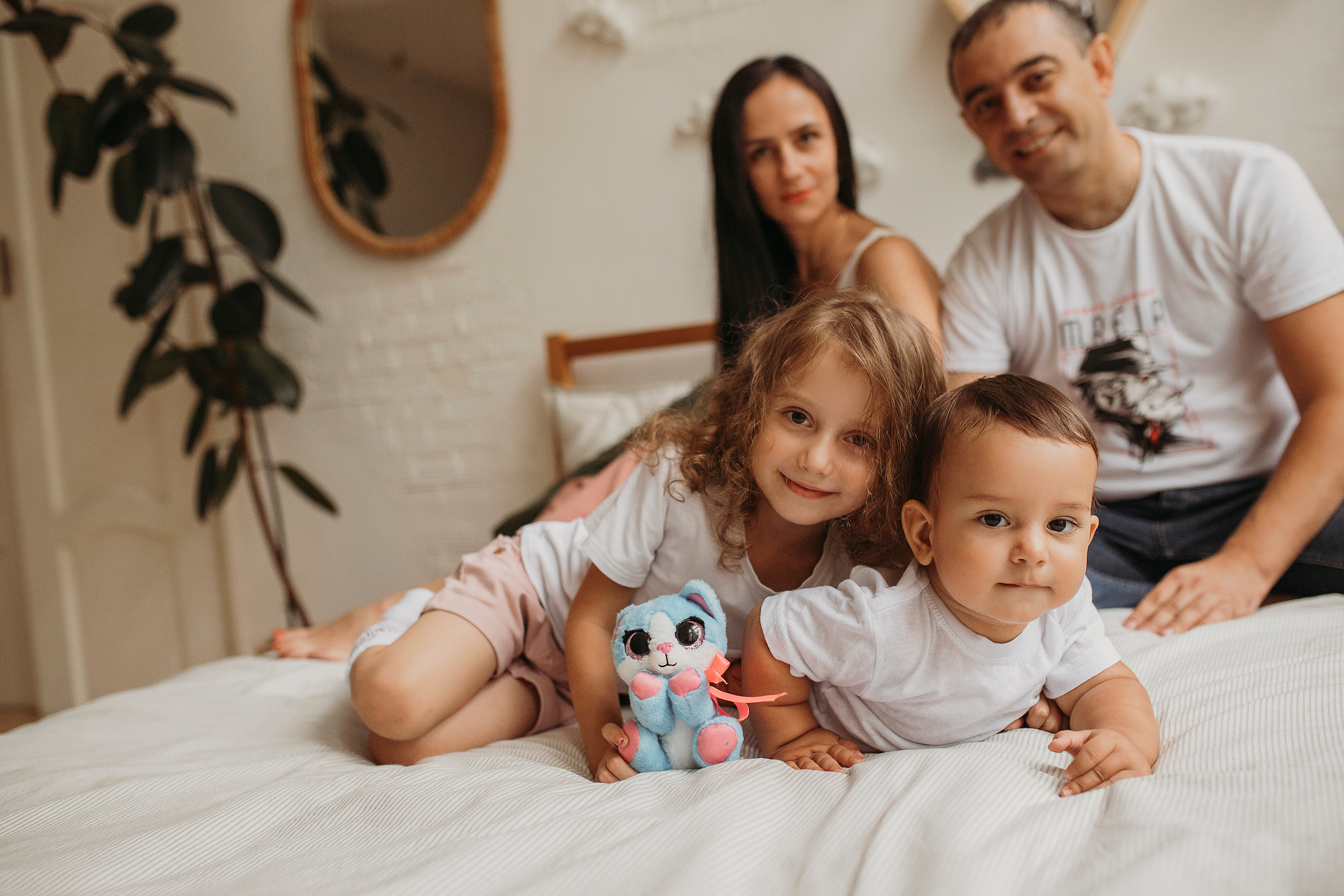 Альберту 1 год. Семейный фотограф в Краснодаре Коломыцева Евгения