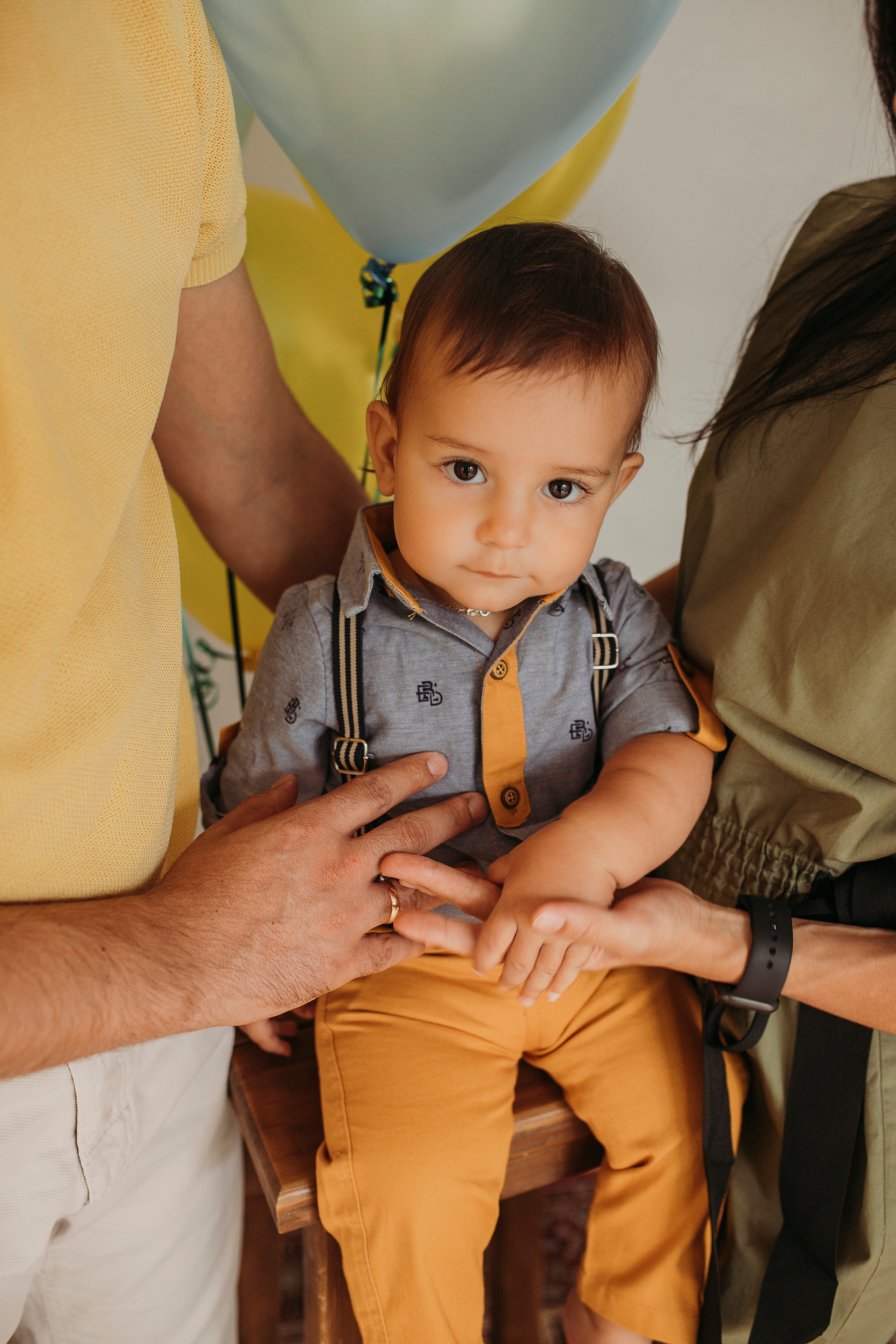 Альберту 1 год. Семейный фотограф в Краснодаре Коломыцева Евгения