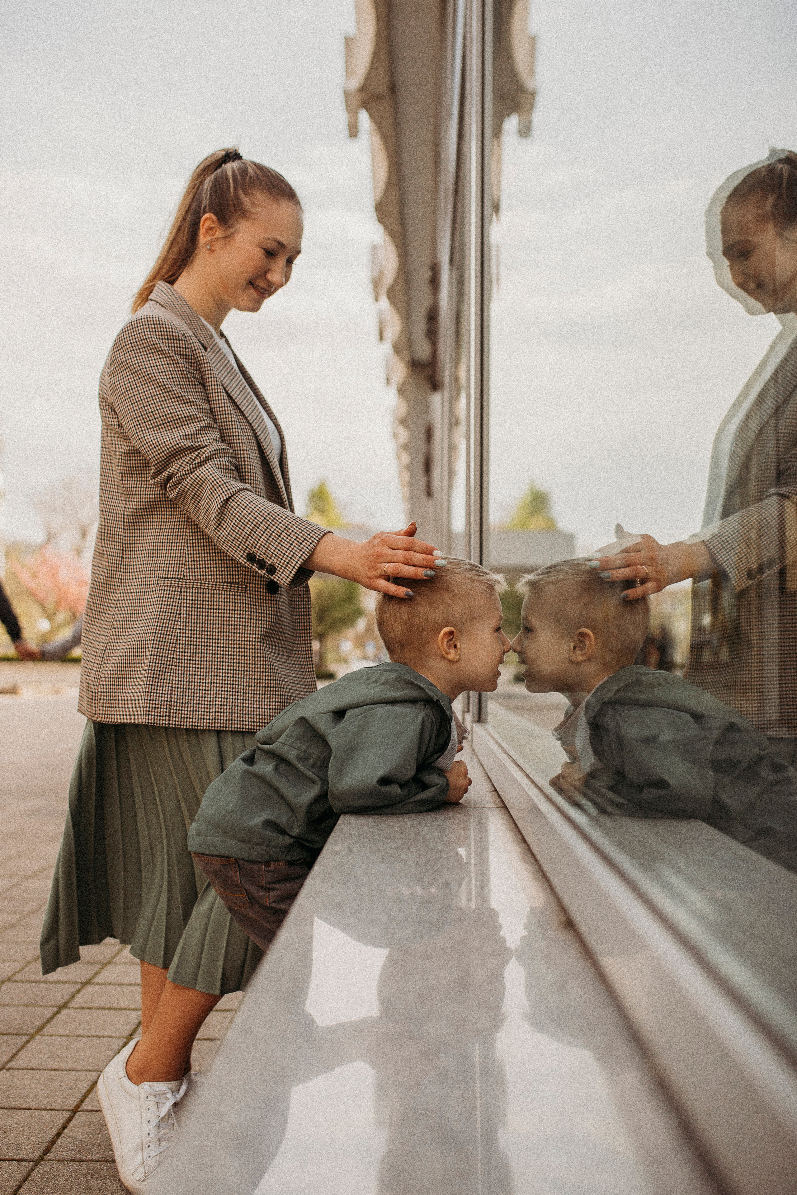 Мария с сыном. Семейный фотограф в Краснодаре Коломыцева Евгения