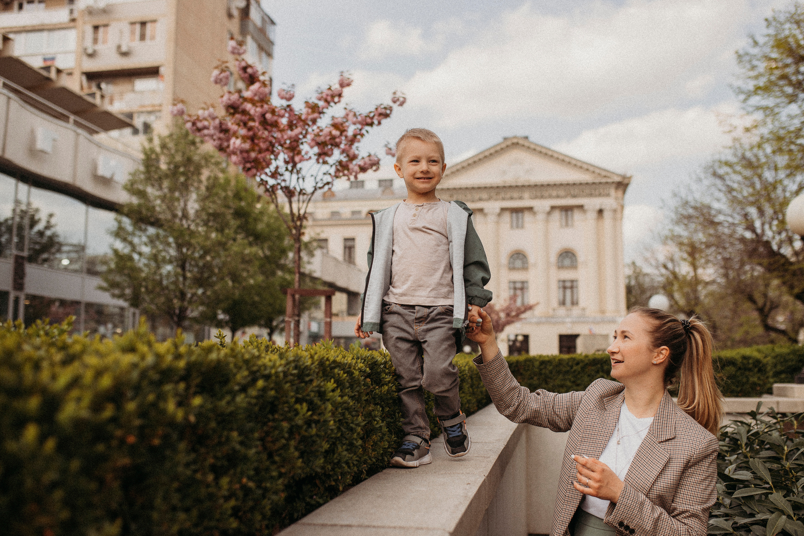 Мария с сыном. Семейный фотограф в Краснодаре Коломыцева Евгения