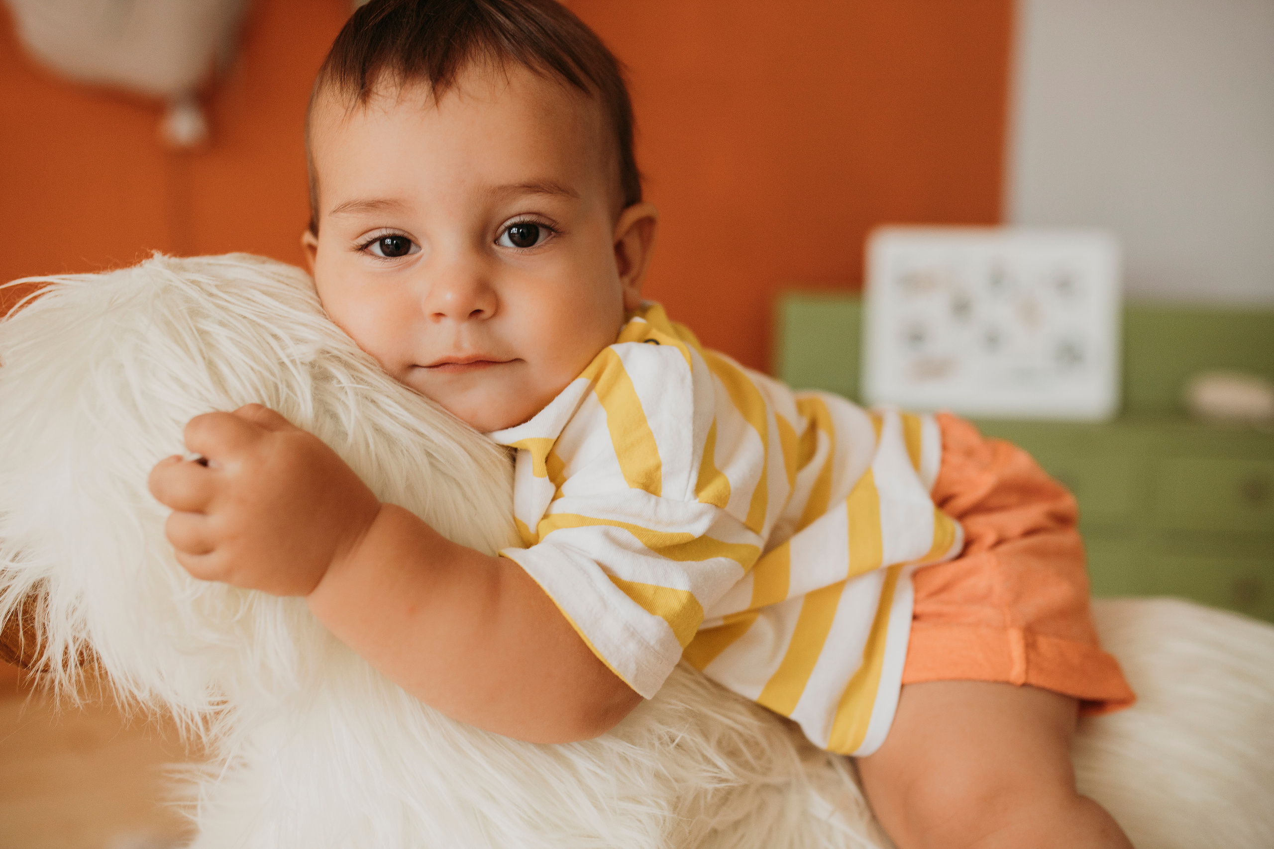 Альберту 1 год. Семейный фотограф в Краснодаре Коломыцева Евгения