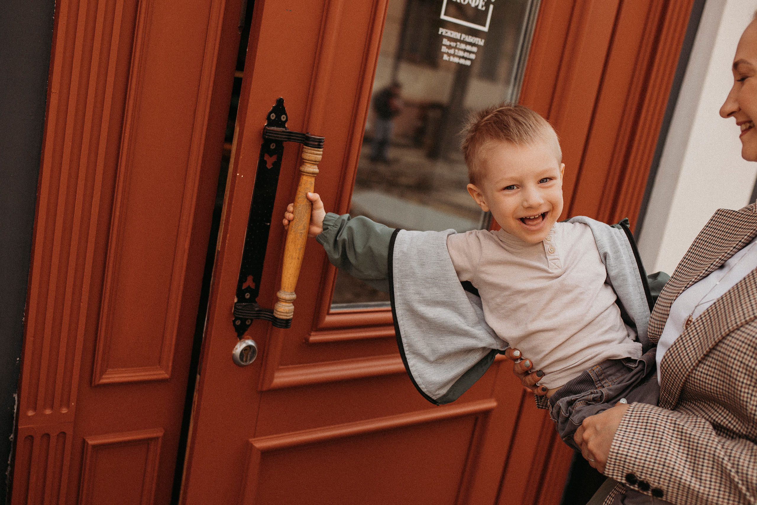 Мария с сыном. Семейный фотограф в Краснодаре Коломыцева Евгения