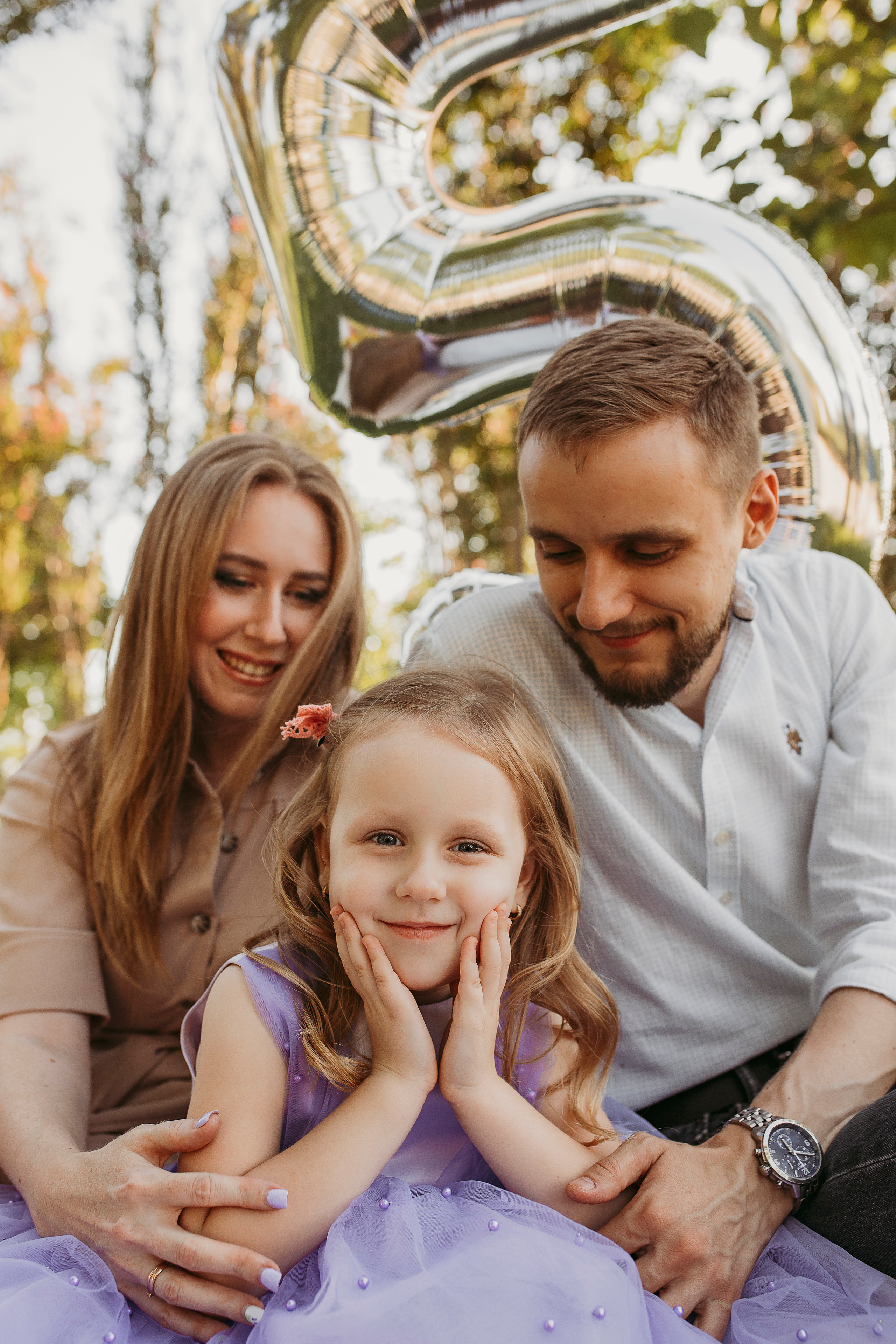 Катюше 5 лет. Семейный фотограф в Краснодаре Коломыцева Евгения