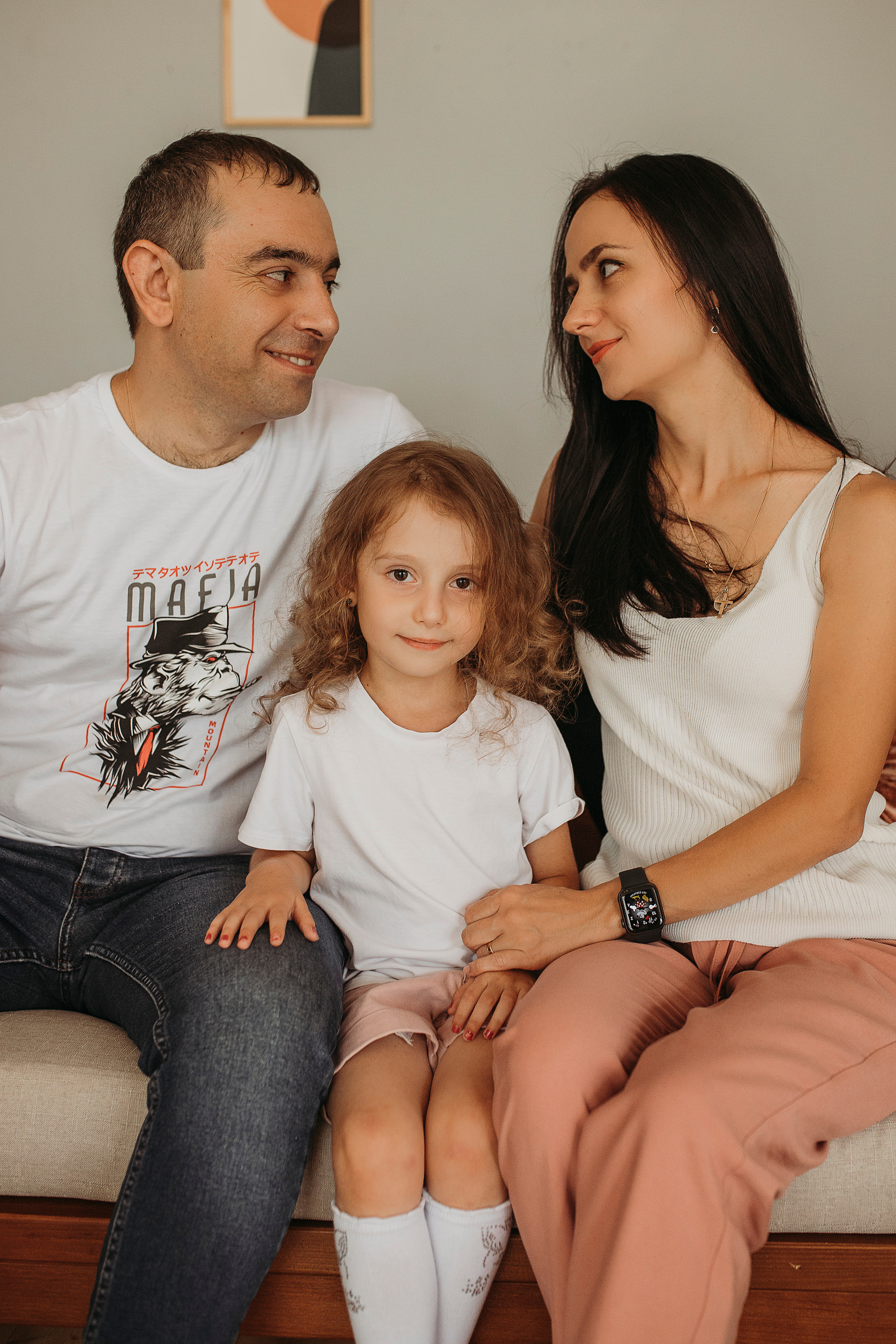 Альберту 1 год. Семейный фотограф в Краснодаре Коломыцева Евгения