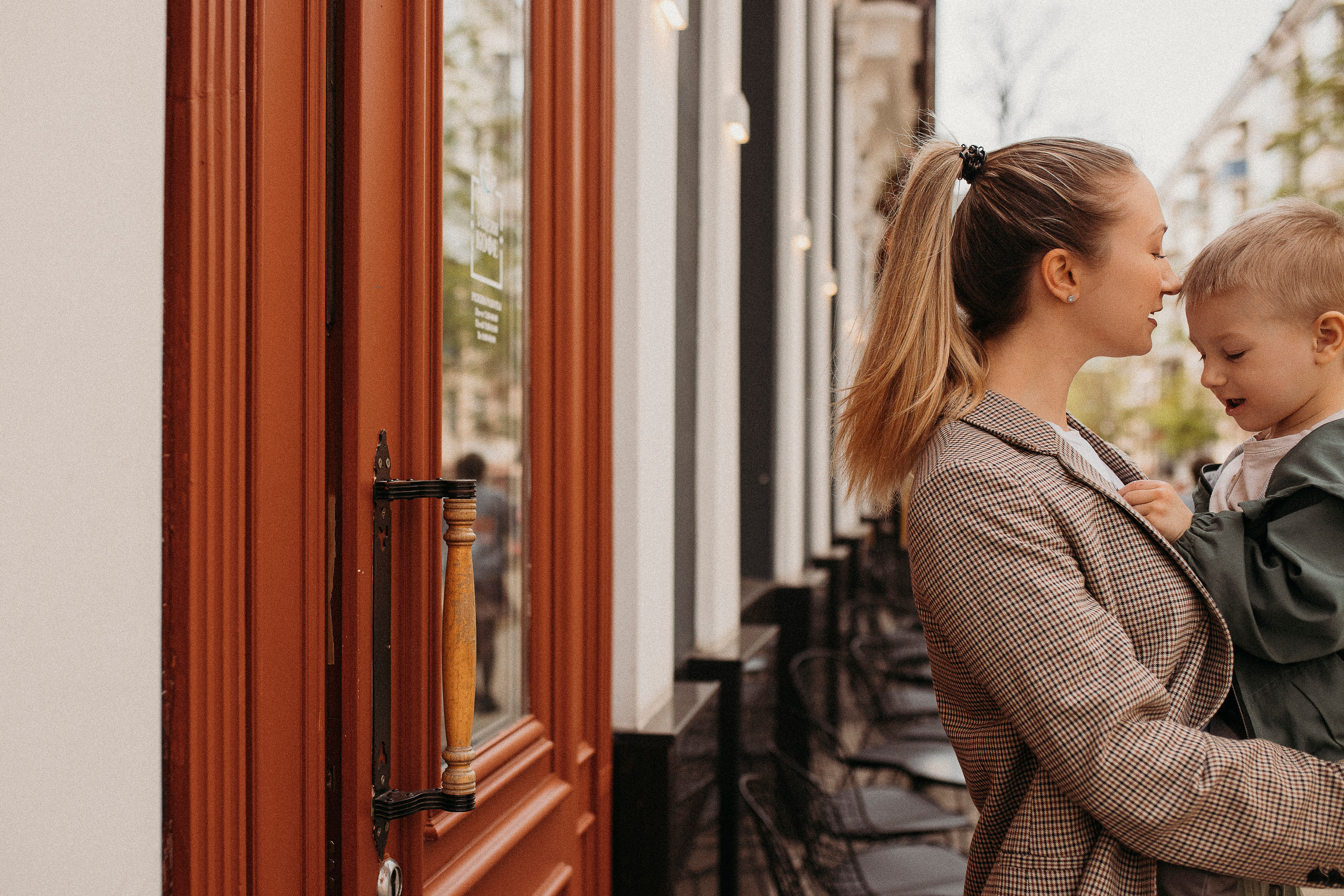 Мария с сыном. Семейный фотограф в Краснодаре Коломыцева Евгения