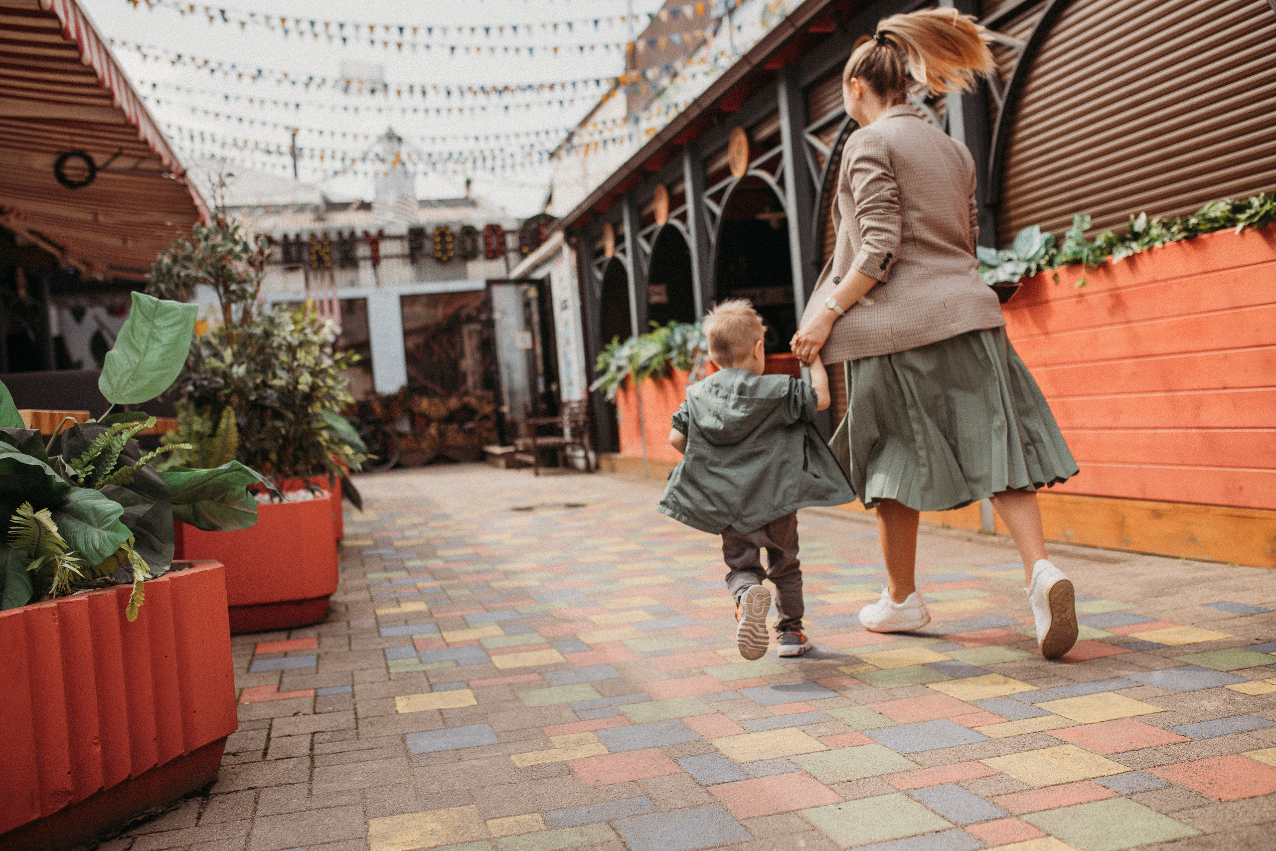 Мария с сыном. Семейный фотограф в Краснодаре Коломыцева Евгения