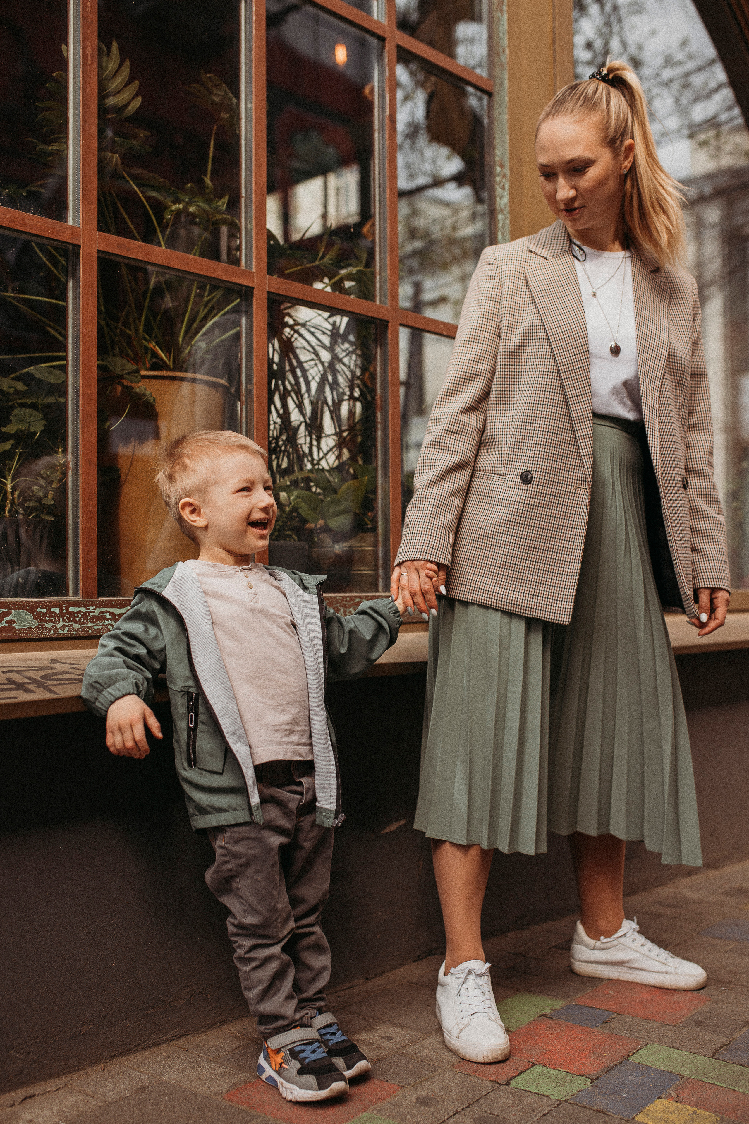 Мария с сыном. Семейный фотограф в Краснодаре Коломыцева Евгения