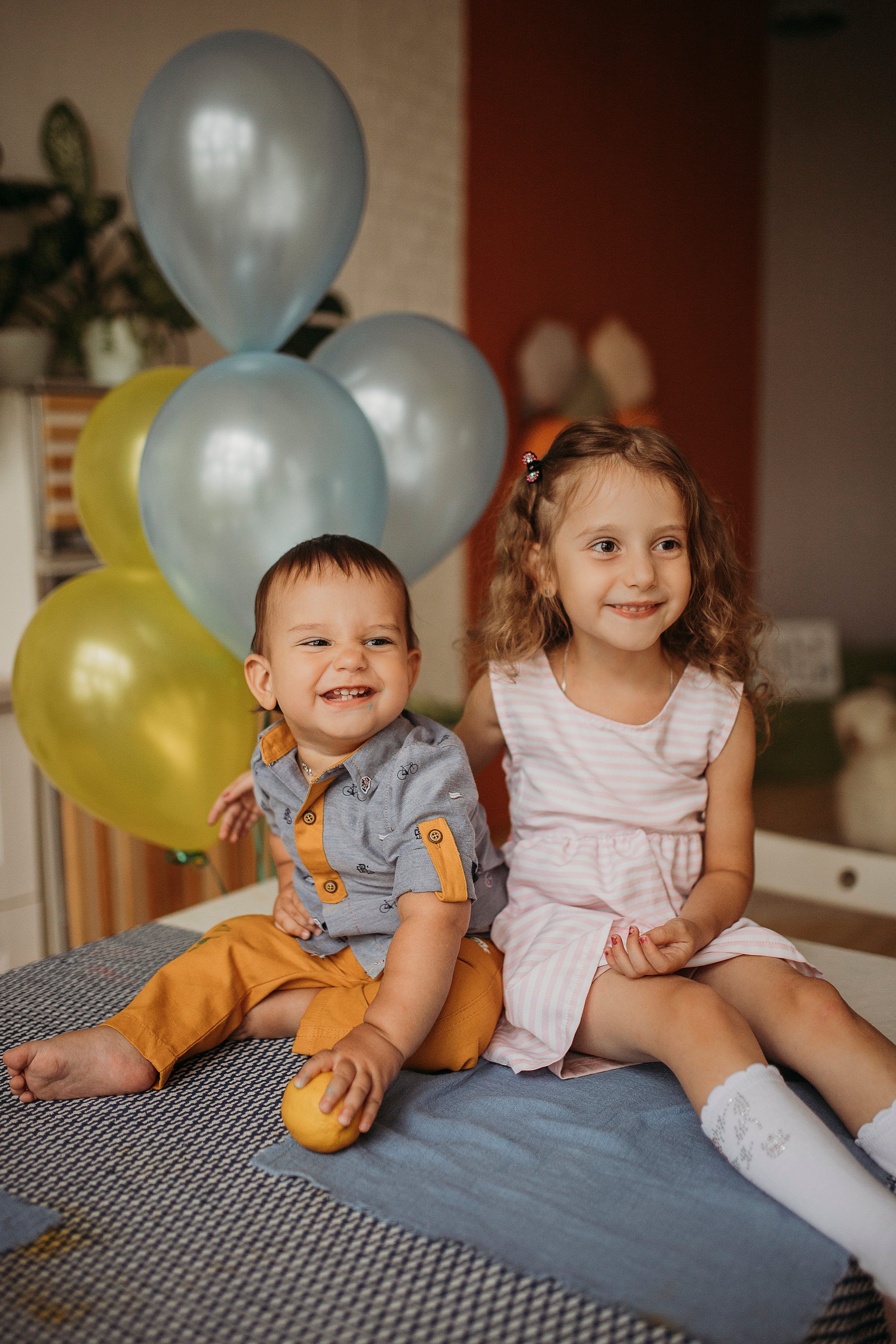 Альберту 1 год. Семейный фотограф в Краснодаре Коломыцева Евгения