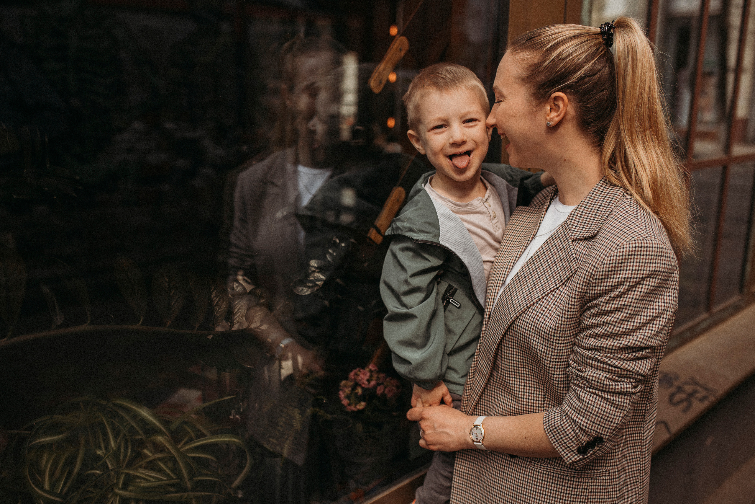 Мария с сыном. Семейный фотограф в Краснодаре Коломыцева Евгения
