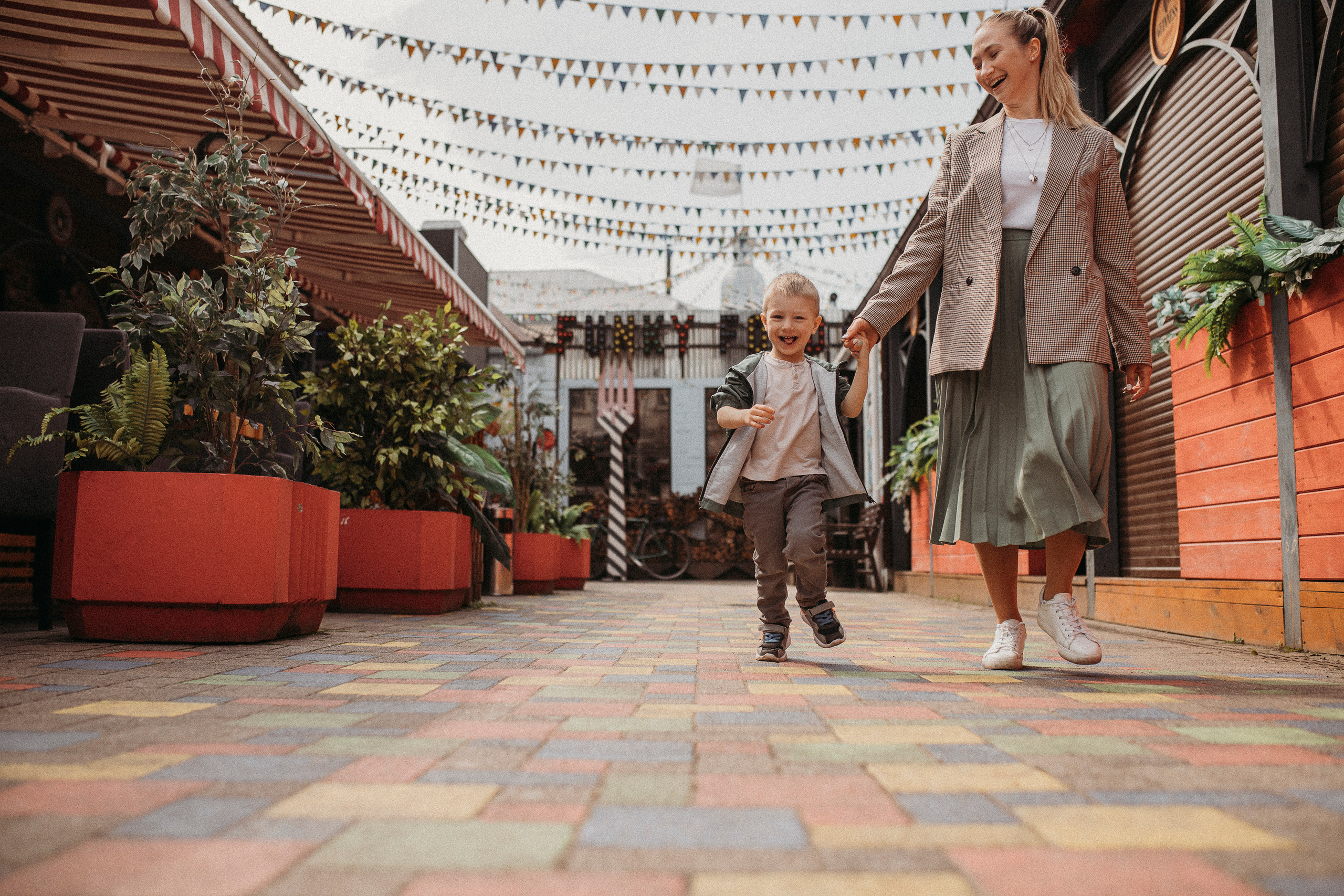 Мария с сыном. Семейный фотограф в Краснодаре Коломыцева Евгения