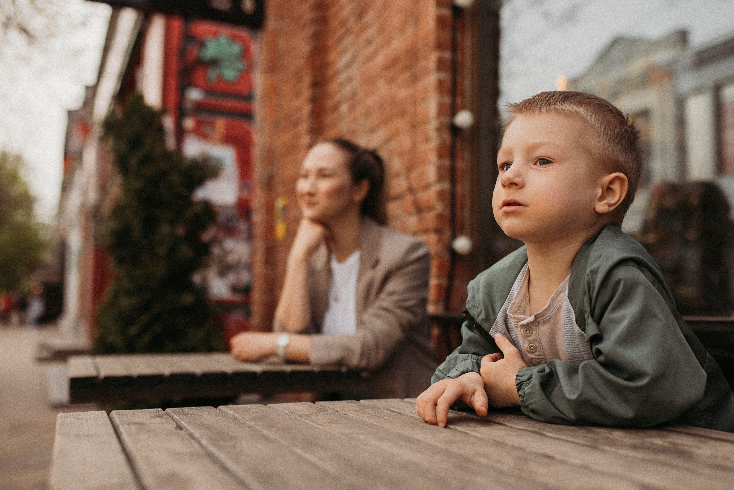 Мария с сыном. Семейный фотограф в Краснодаре Коломыцева Евгения