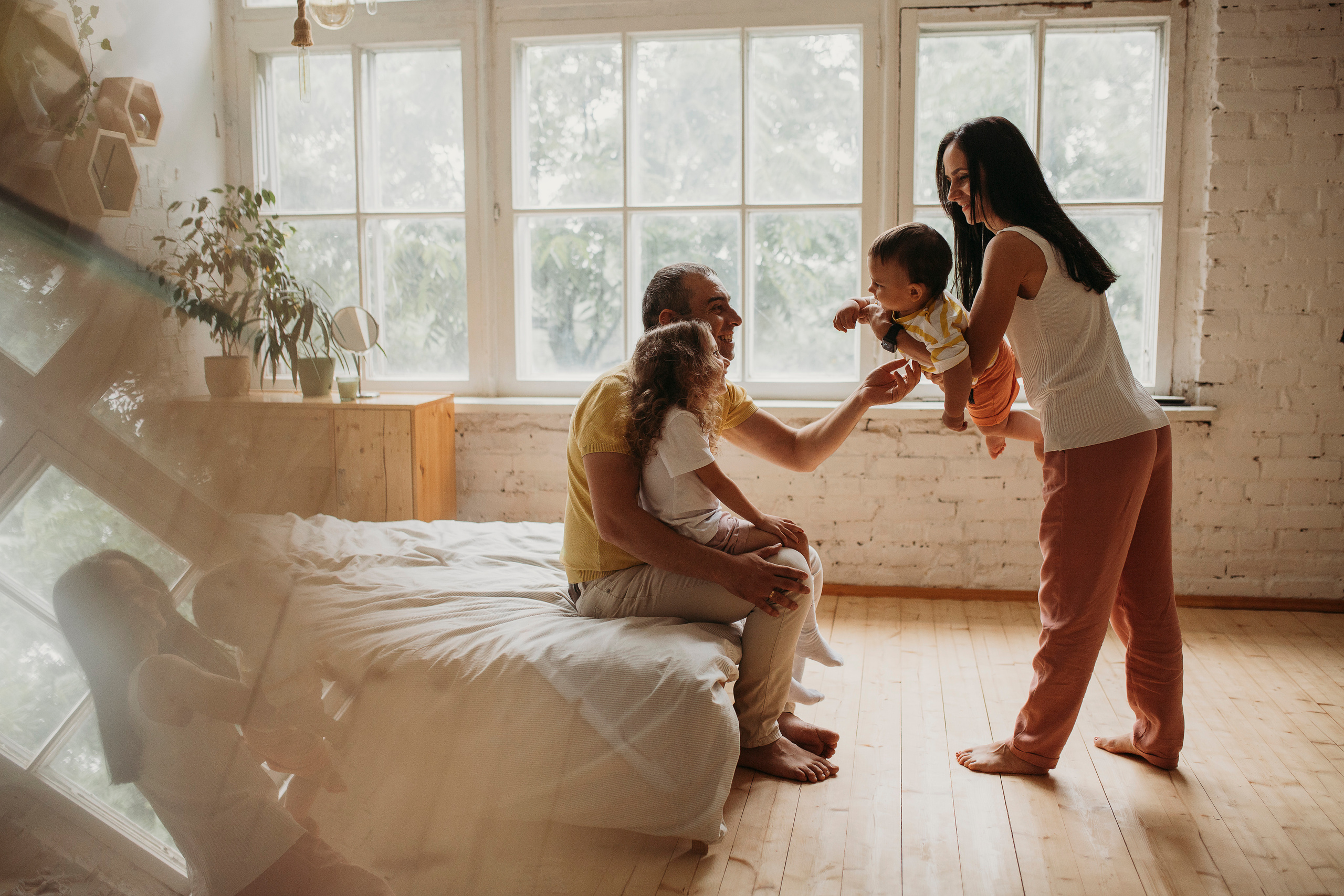 Альберту 1 год. Семейный фотограф в Краснодаре Коломыцева Евгения