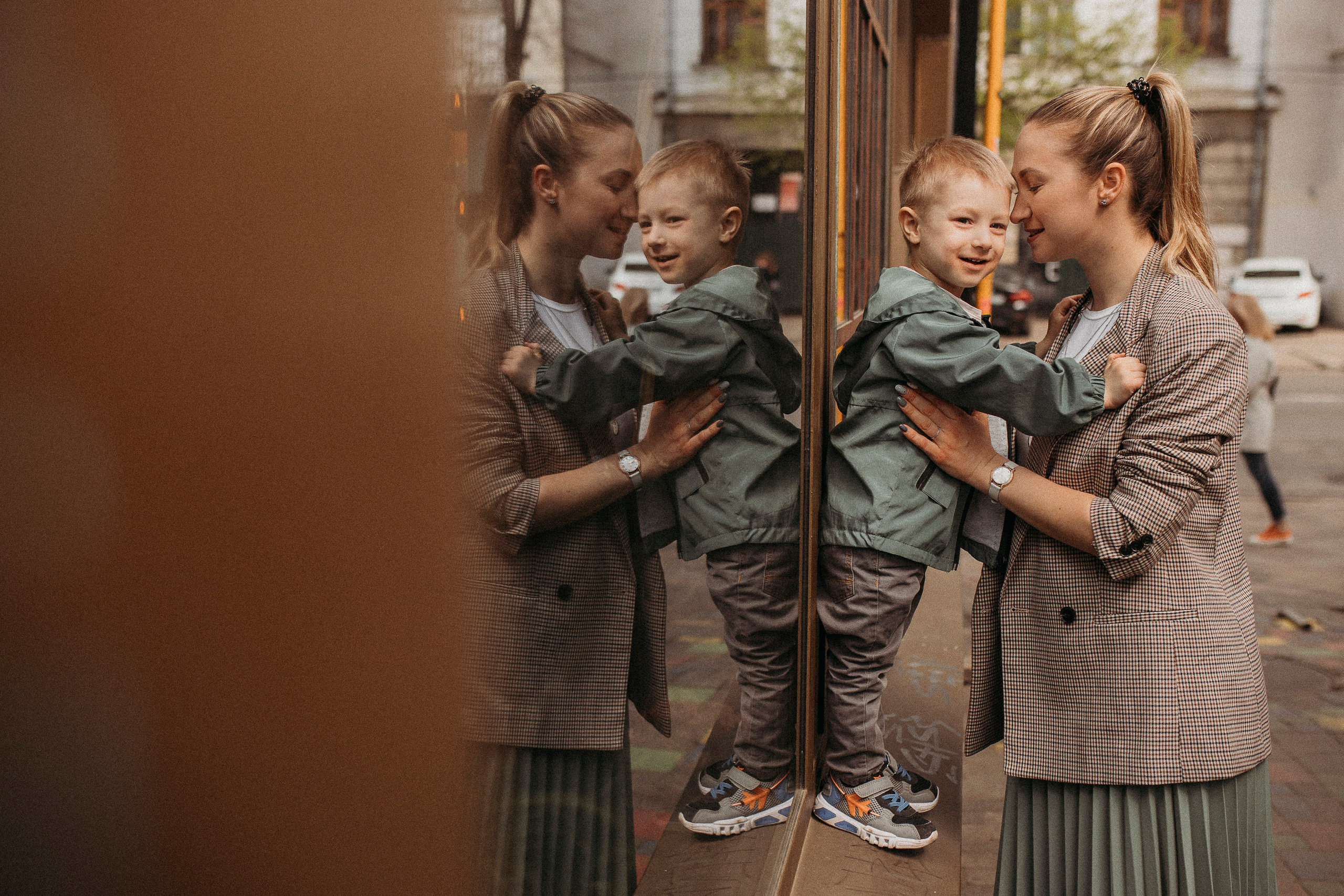 Мария с сыном. Семейный фотограф в Краснодаре Коломыцева Евгения