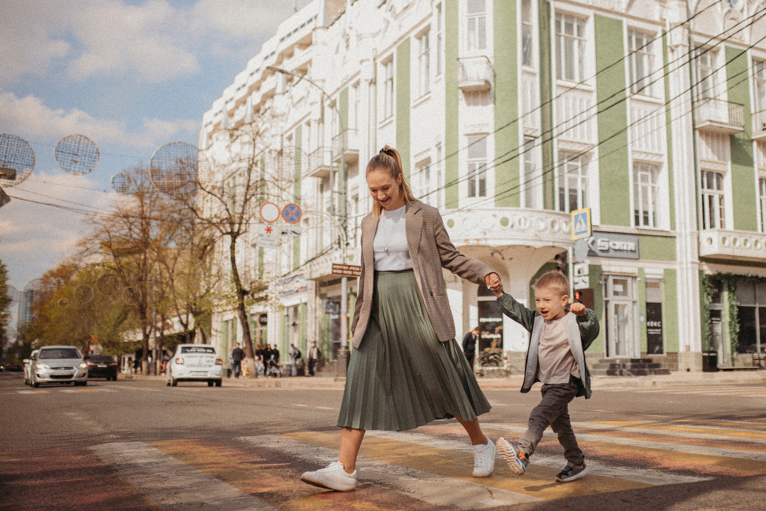Мария с сыном. Семейный фотограф в Краснодаре Коломыцева Евгения