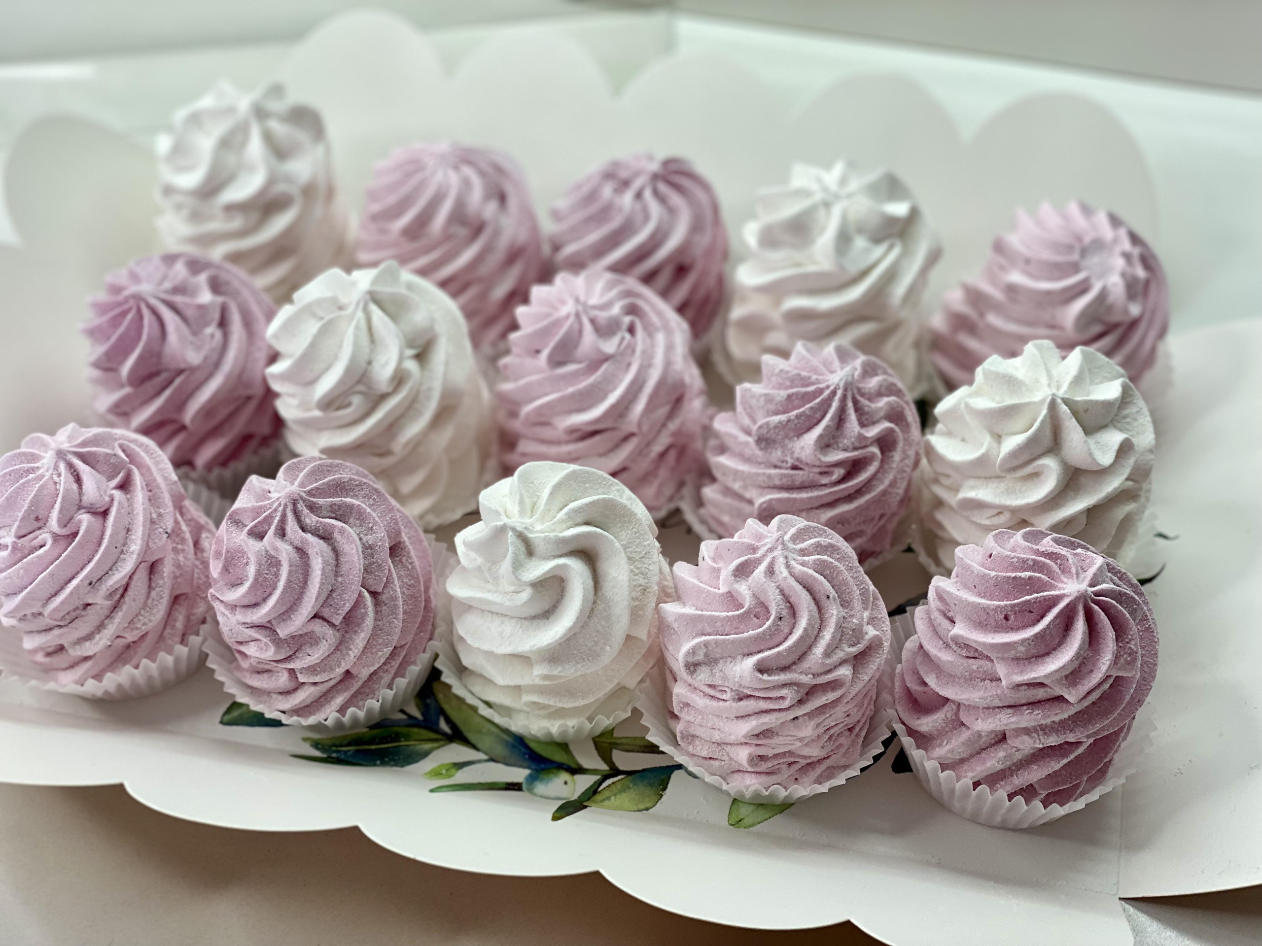 Завитки. Katyasugarsugar капкейки, зефир, торты Москва