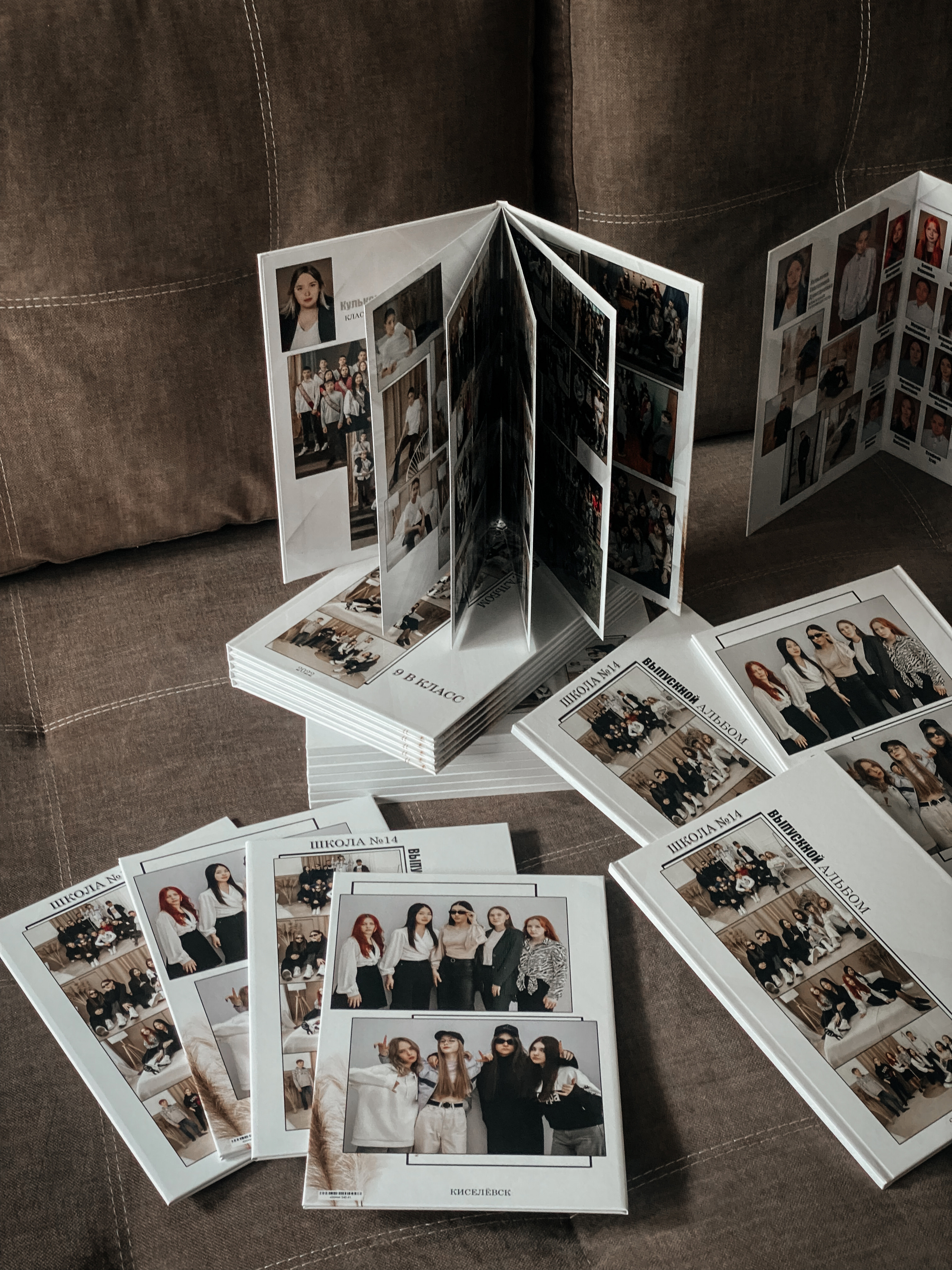 ВЫПУСКНЫЕ АЛЬБОМЫ. Фотограф в Киселёвске Татьяна Трухалева