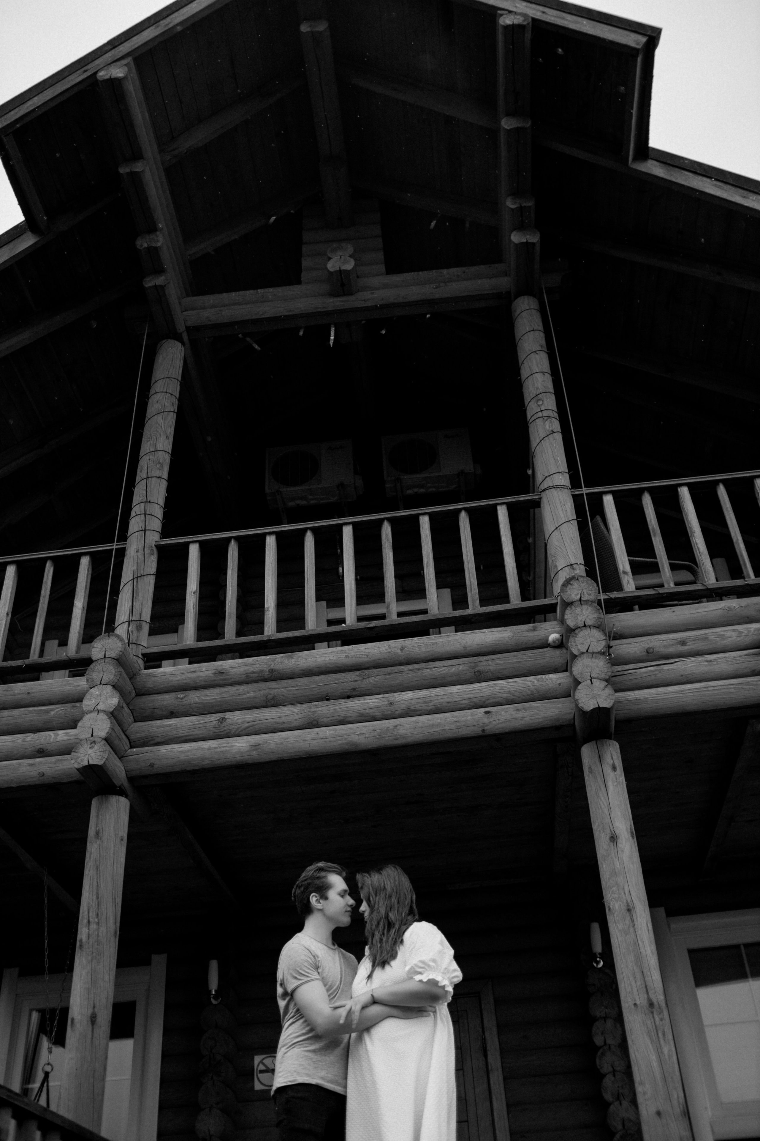 Никита и Виктория. Love Story под дождём в усадьбе «Хорошее место». Сергеев Алексей. Фотограф