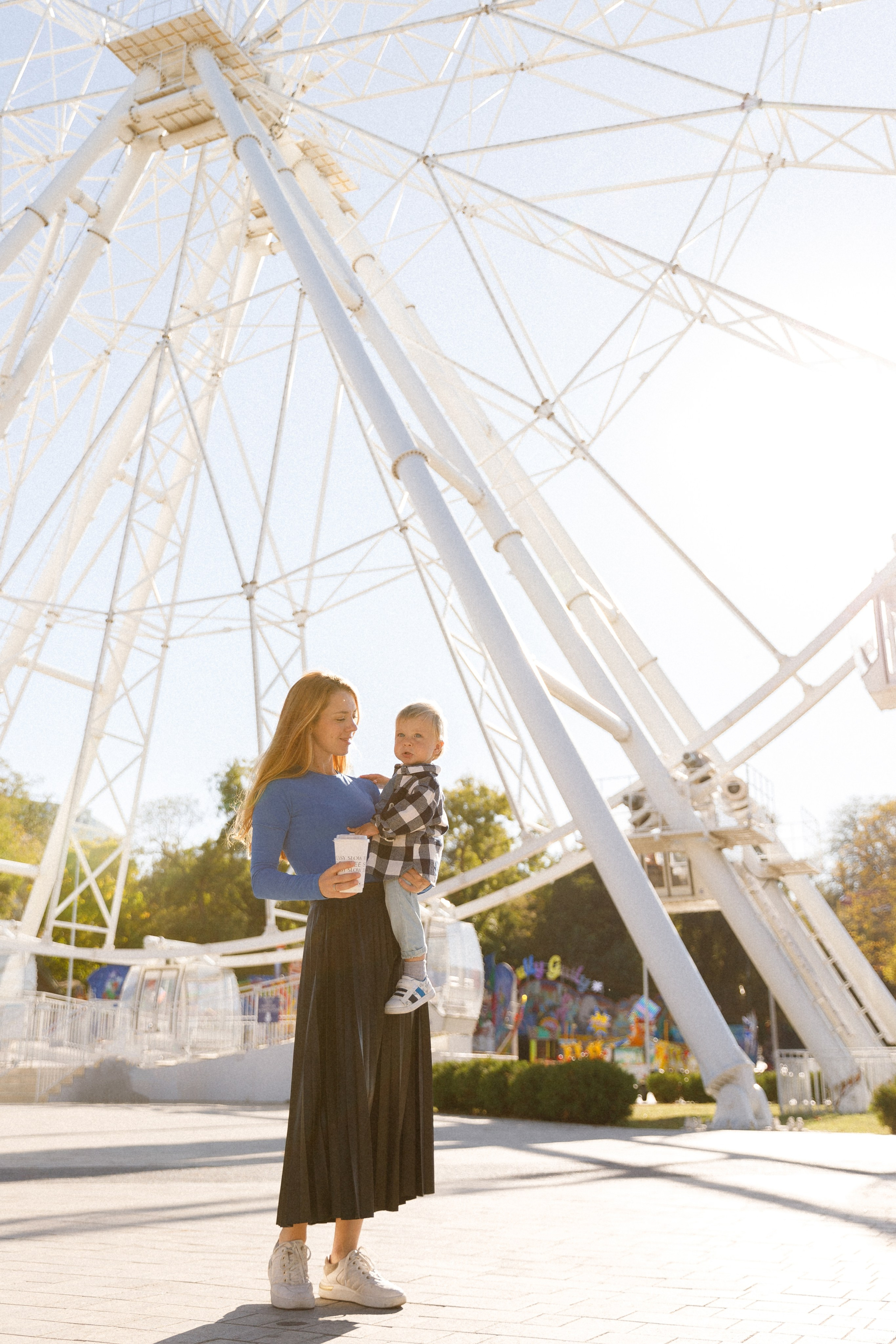 Пример семейных съемок в Парке 30 лет Победы Анапа. Свадебный фотограф и видеограф Краснодар, Ростов, Сочи, Новороссийск