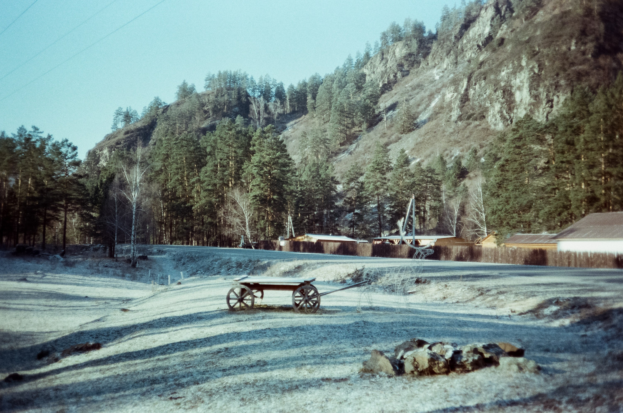 База Берель, Чемальский тракт трасса / 12 — 13 декабря 2023 года (-26℃
