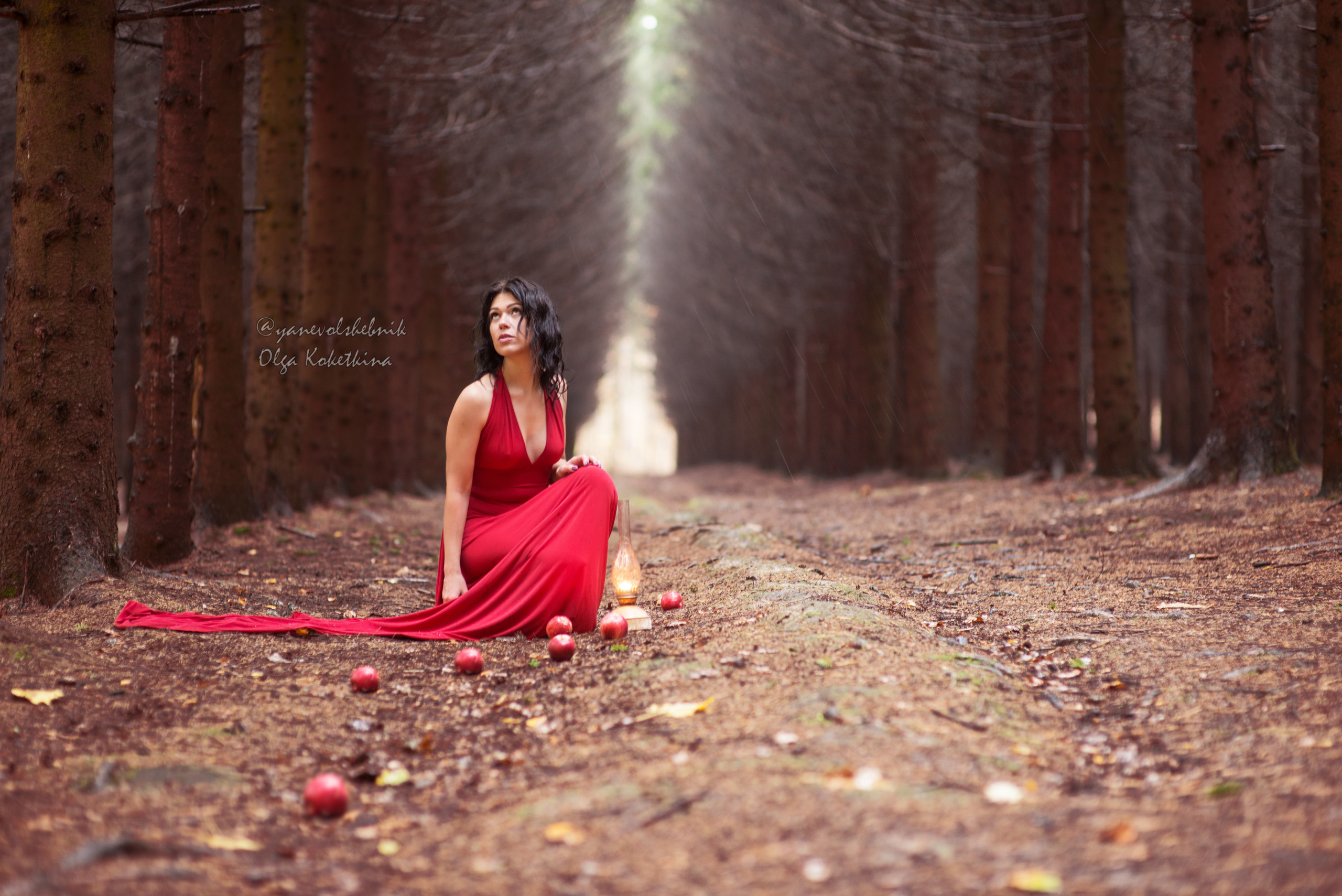 Марьям в лесу. Фотограф Москва — Серпухов — Таруса Ольга Кокеткина
