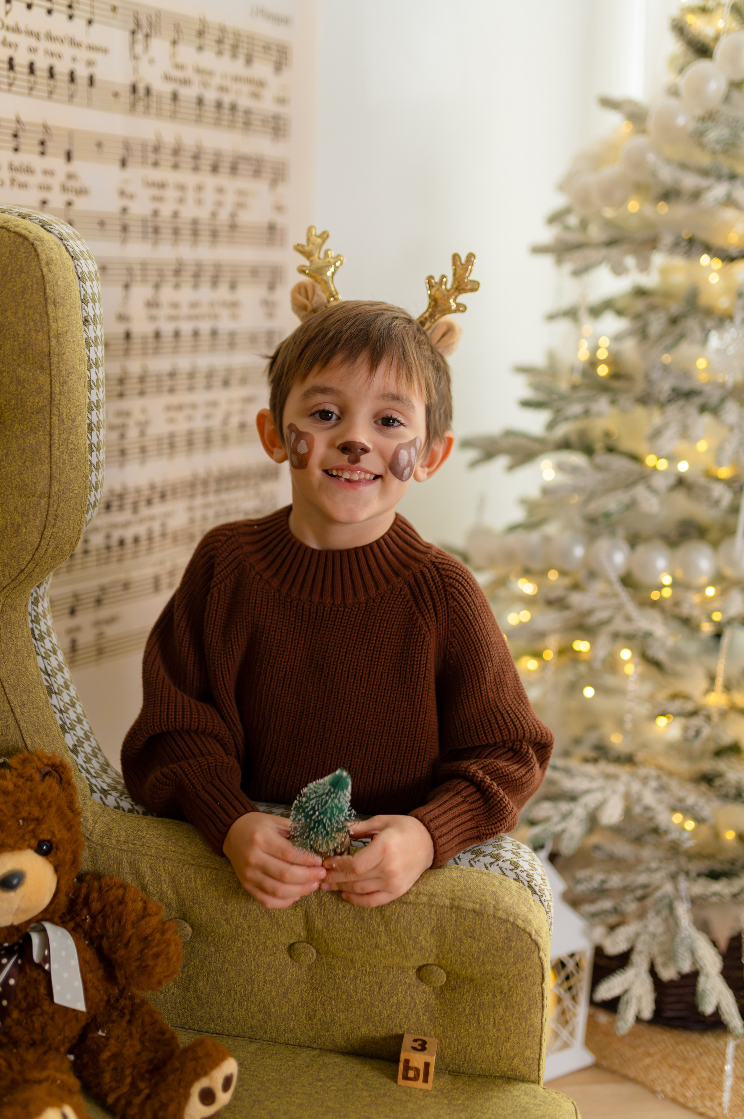 Новый год 2025-2026. Детский фотограф в городе Жуковский Алиса Коробанова
