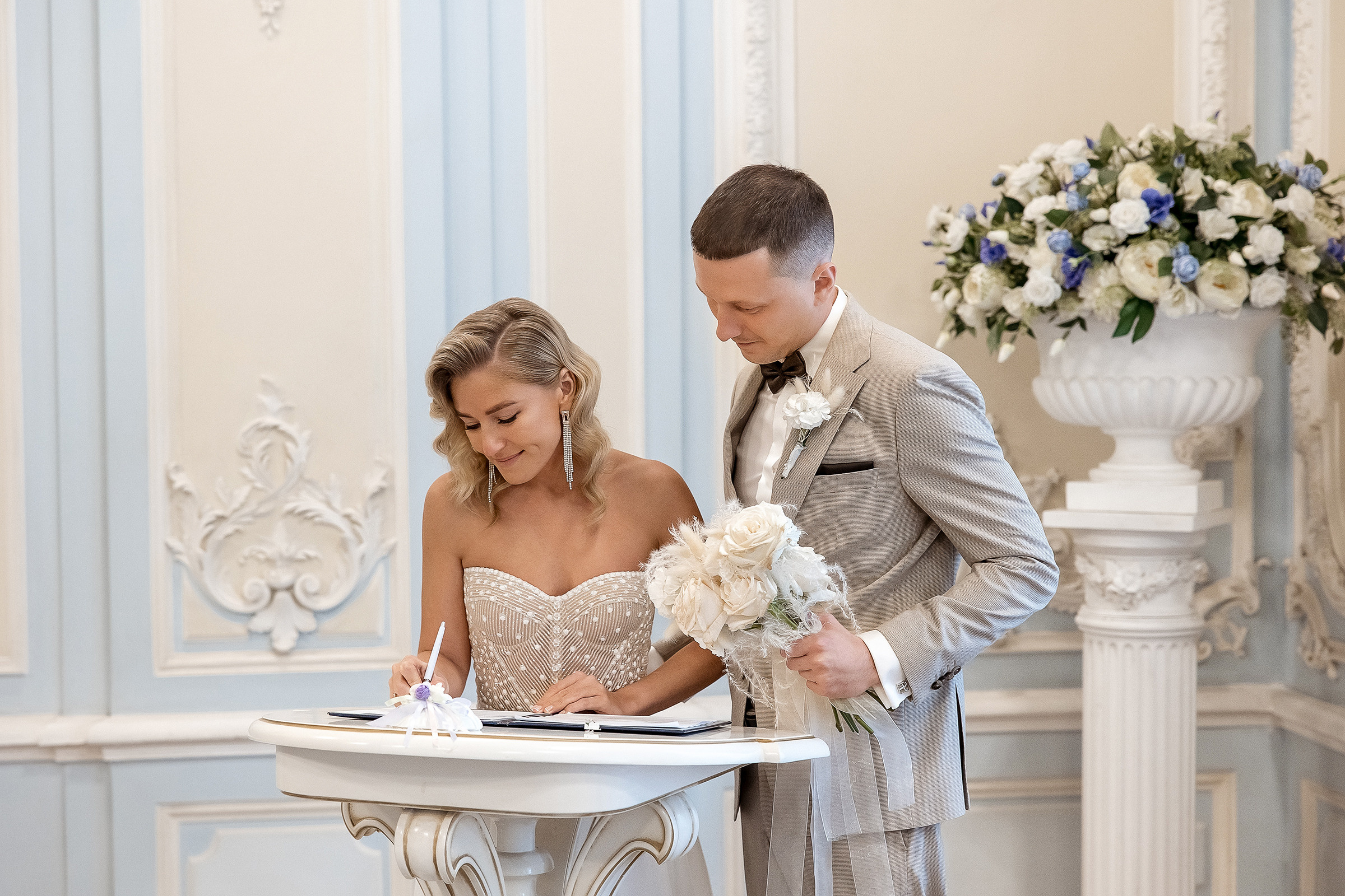 Свадьба в отеле Tsar Palace. Свадебный и семейный фотограф Алексей Аверин