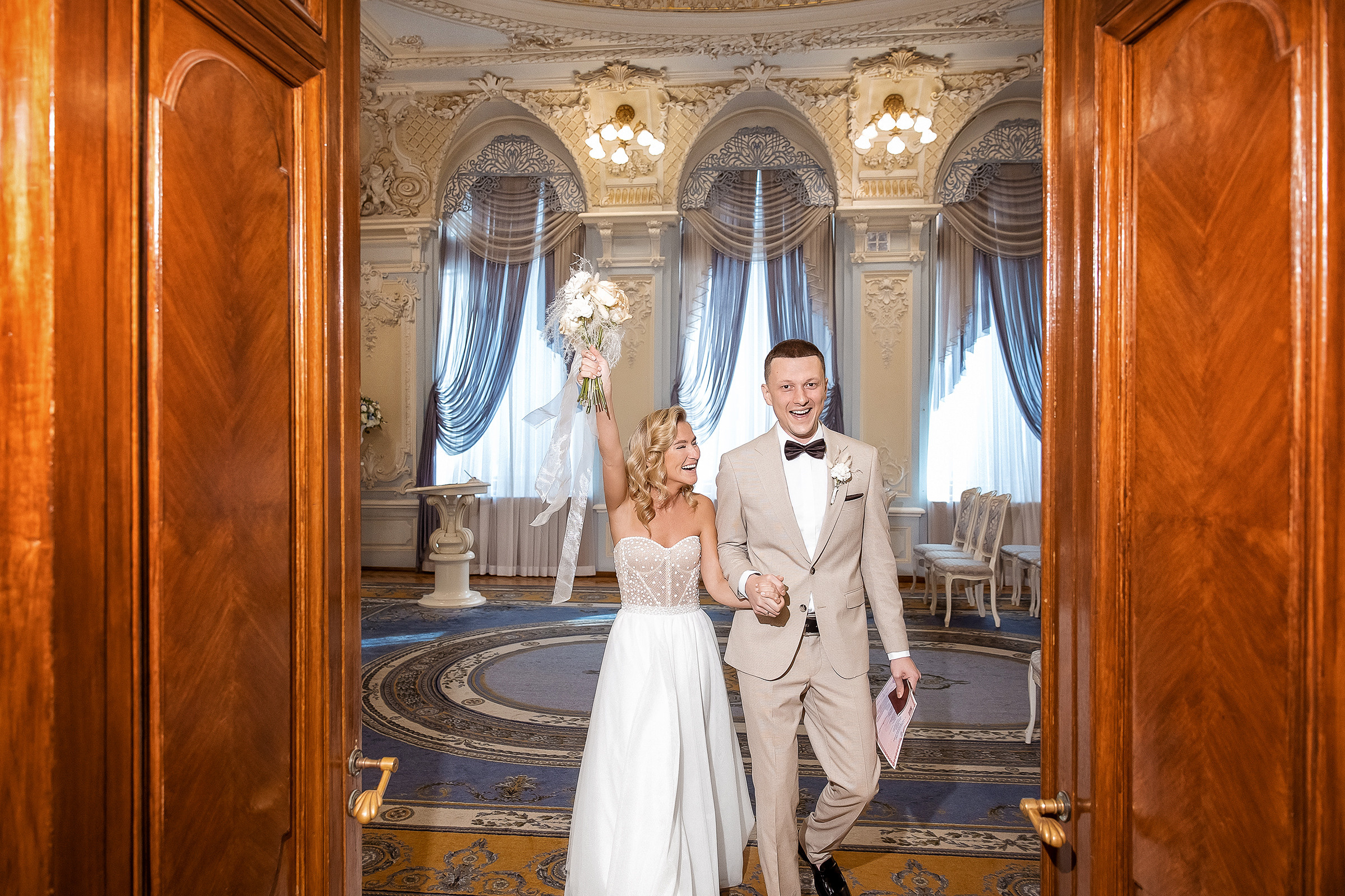 Свадьба в отеле Tsar Palace. Свадебный и семейный фотограф Алексей Аверин