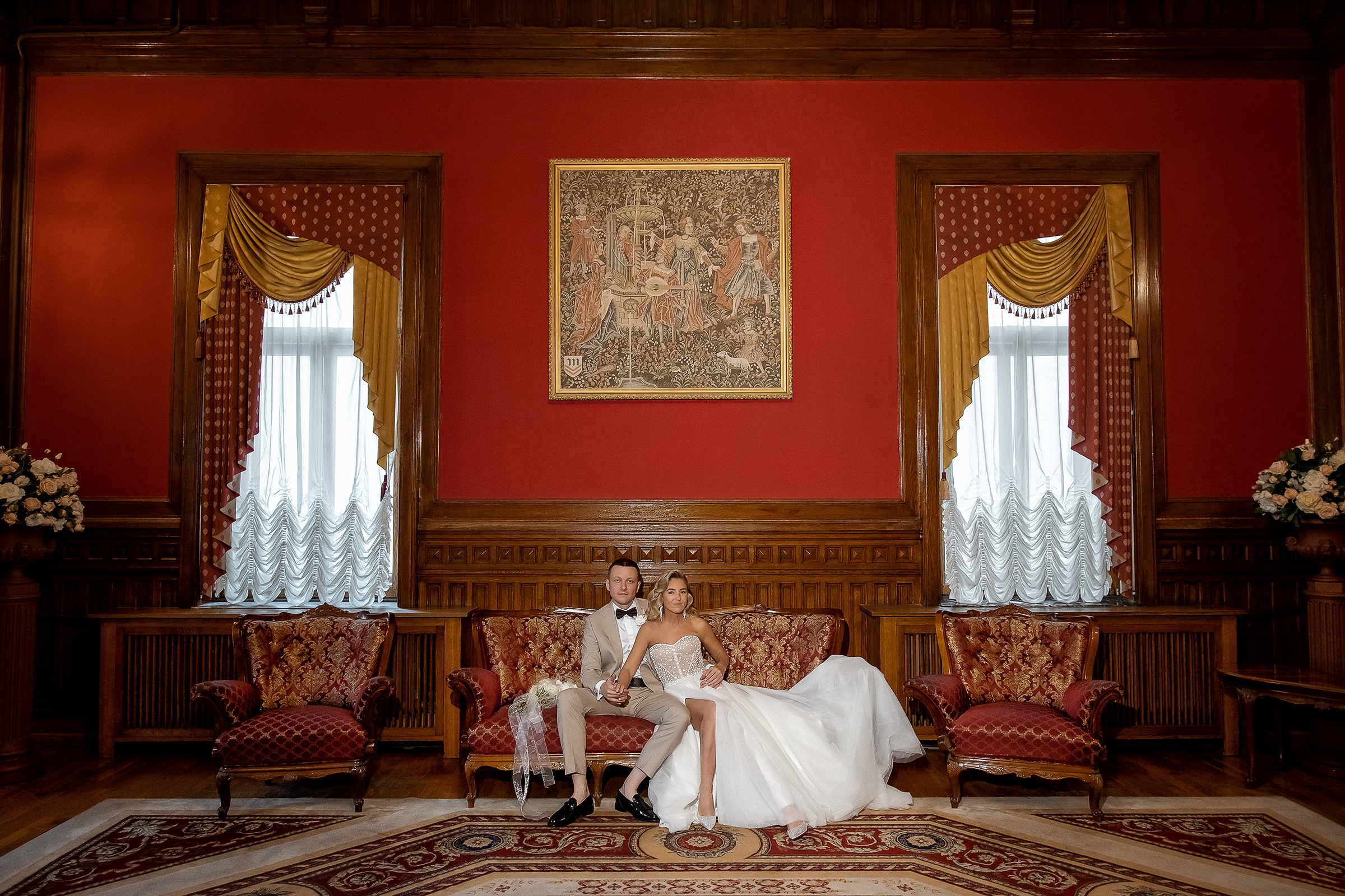 Свадьба в отеле Tsar Palace. Свадебный и семейный фотограф Алексей Аверин